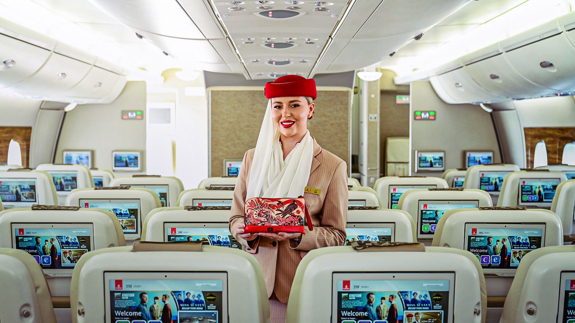 Which Airlines Provide Amenity Kits In Economy Class?