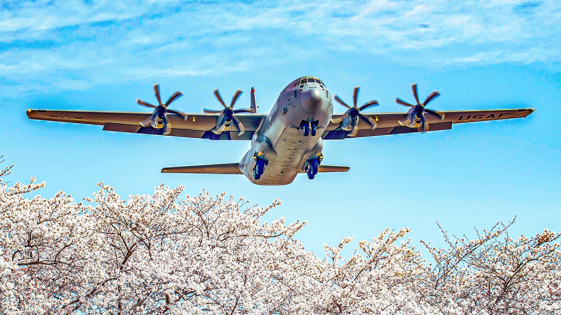 لماذا تستطيع القوات الجوية الأمريكية نشر طائراتها في الخارج بهذه السرعة؟