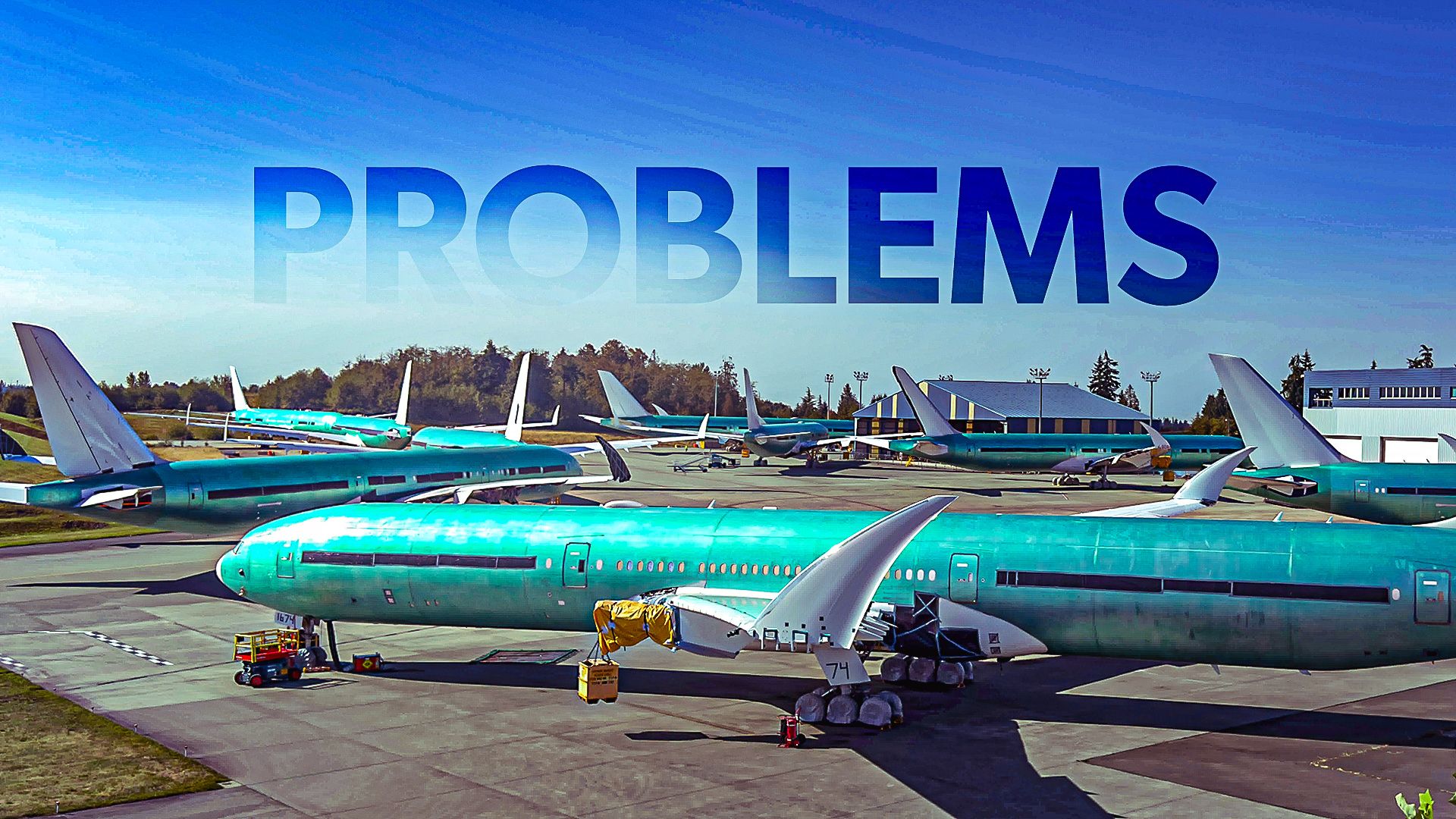 How The Boeing 777X’s Large Engine Is Causing Problems With Its Certification