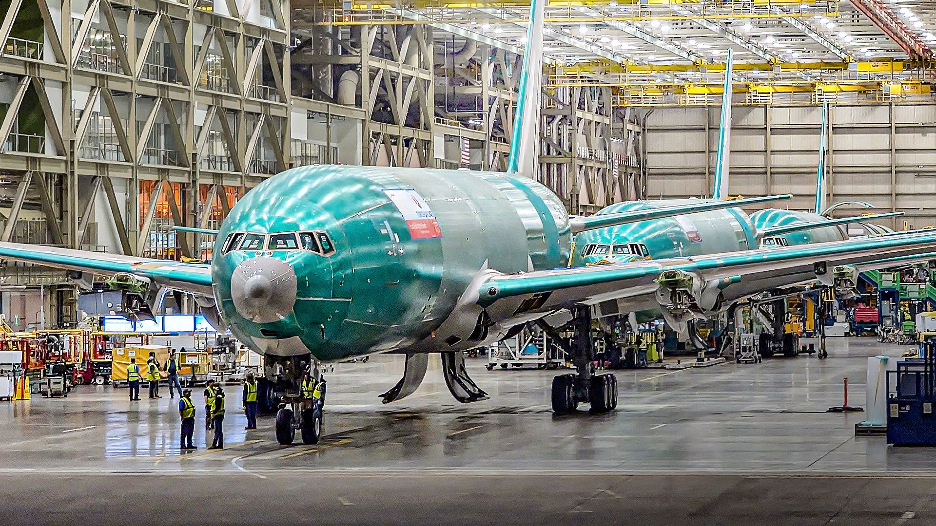 La verdadera razón por la que se retrasa el Boeing 777X