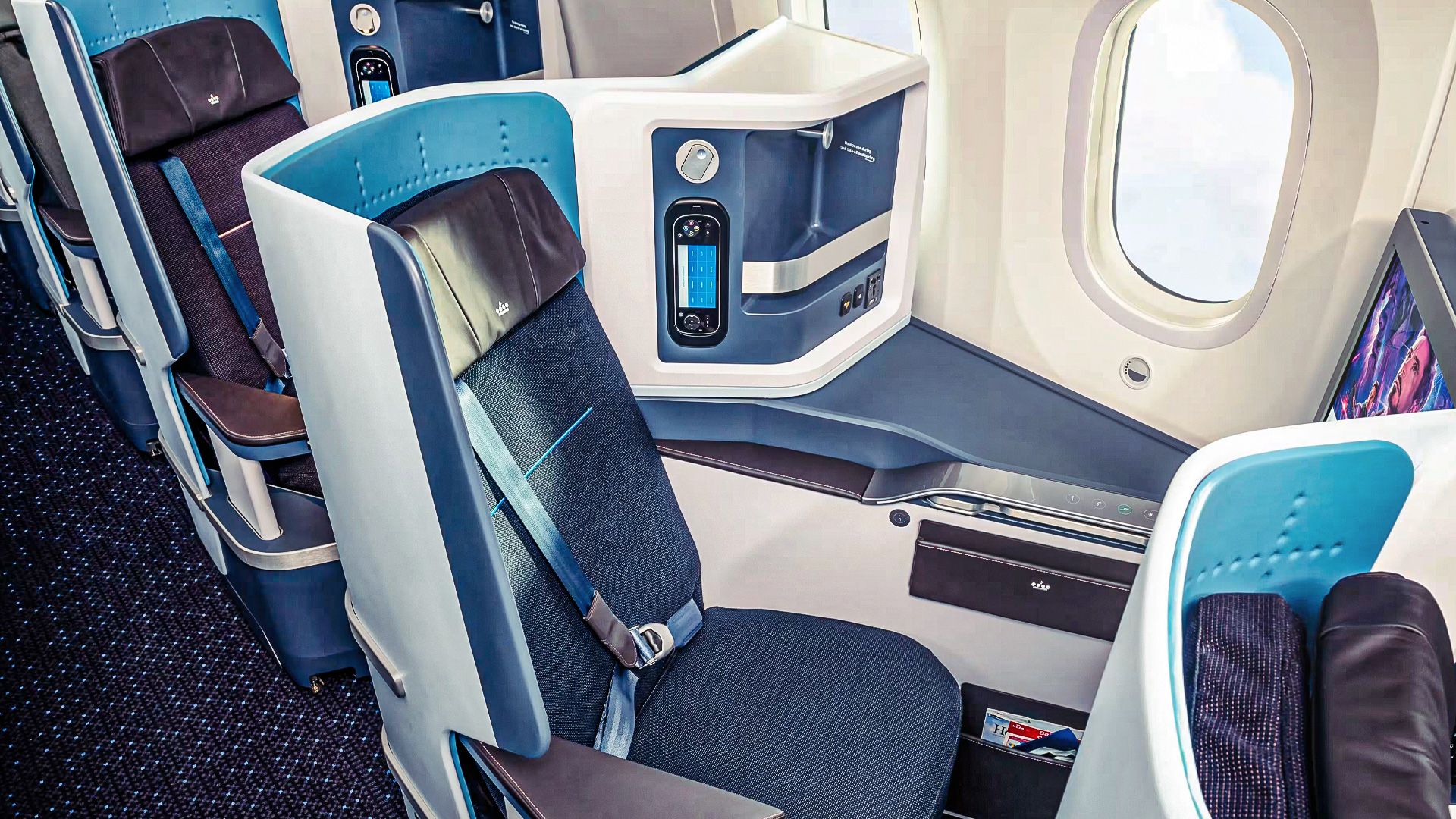 ¿Actualizar a clase Business en el momento del check-in realmente cuesta más?