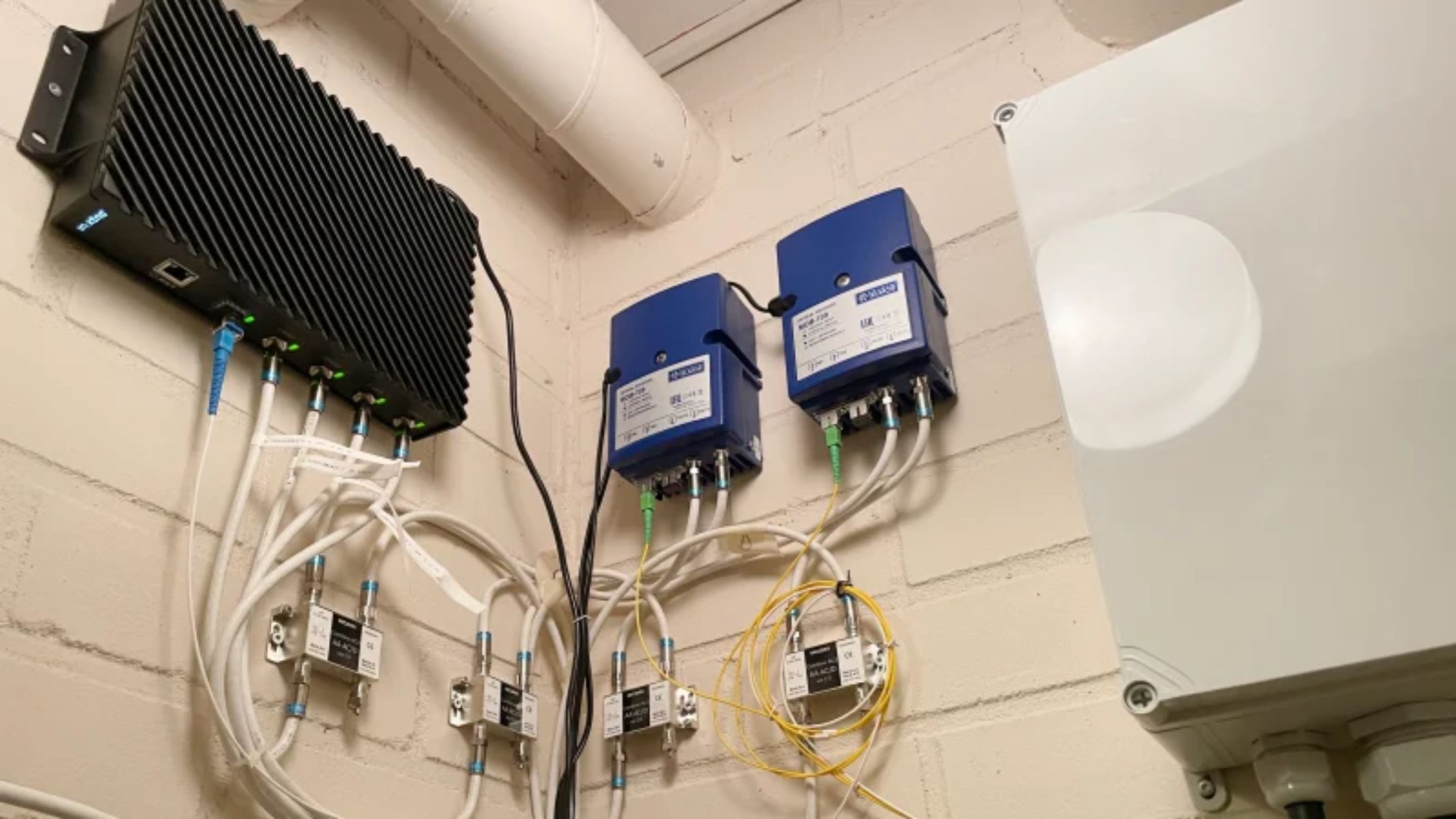 MoCA me brindó velocidades de Ethernet sin pasar un solo cable a través de mis paredes