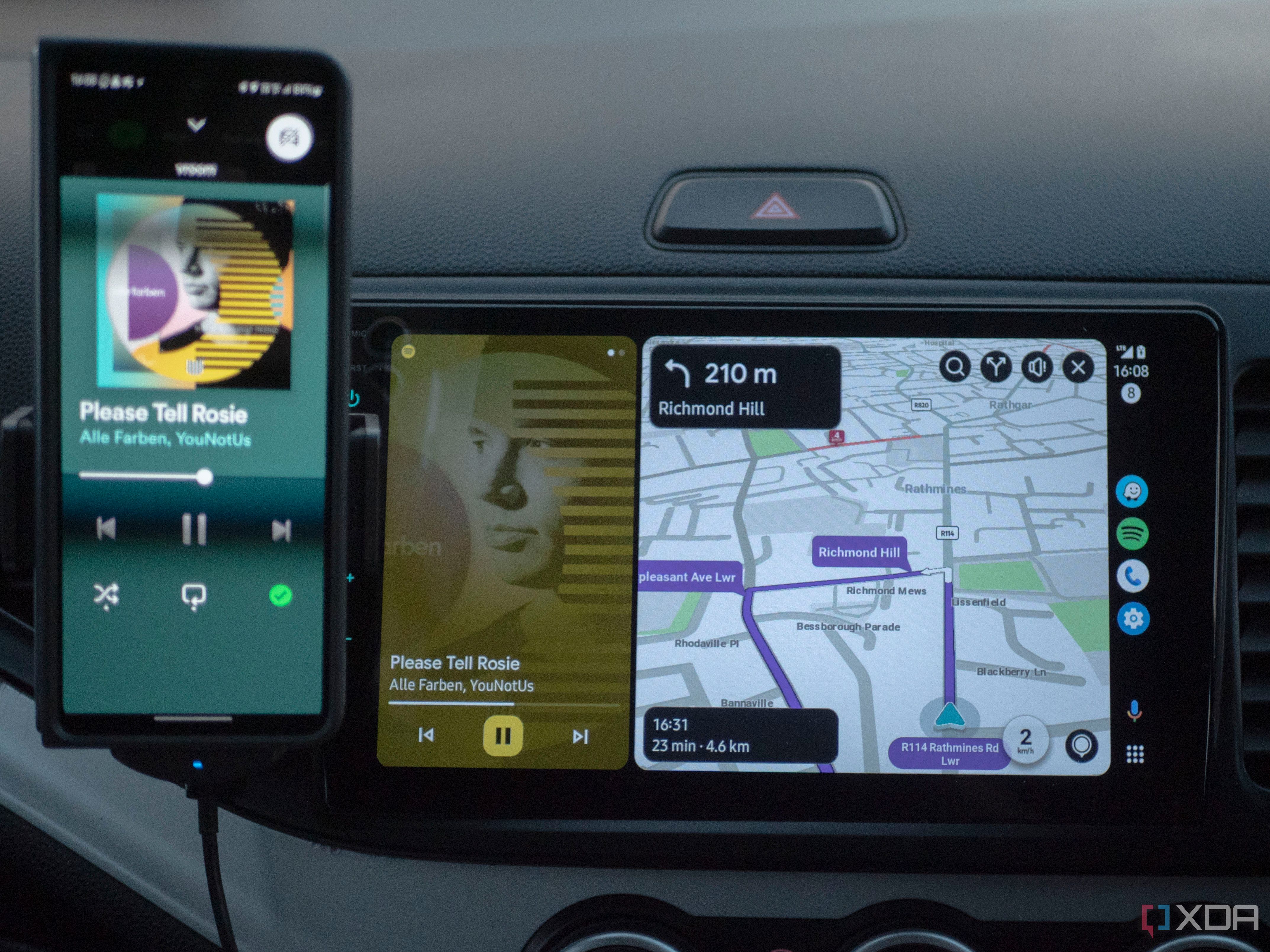 4 useful Android Auto apps that aren't focused on navigation