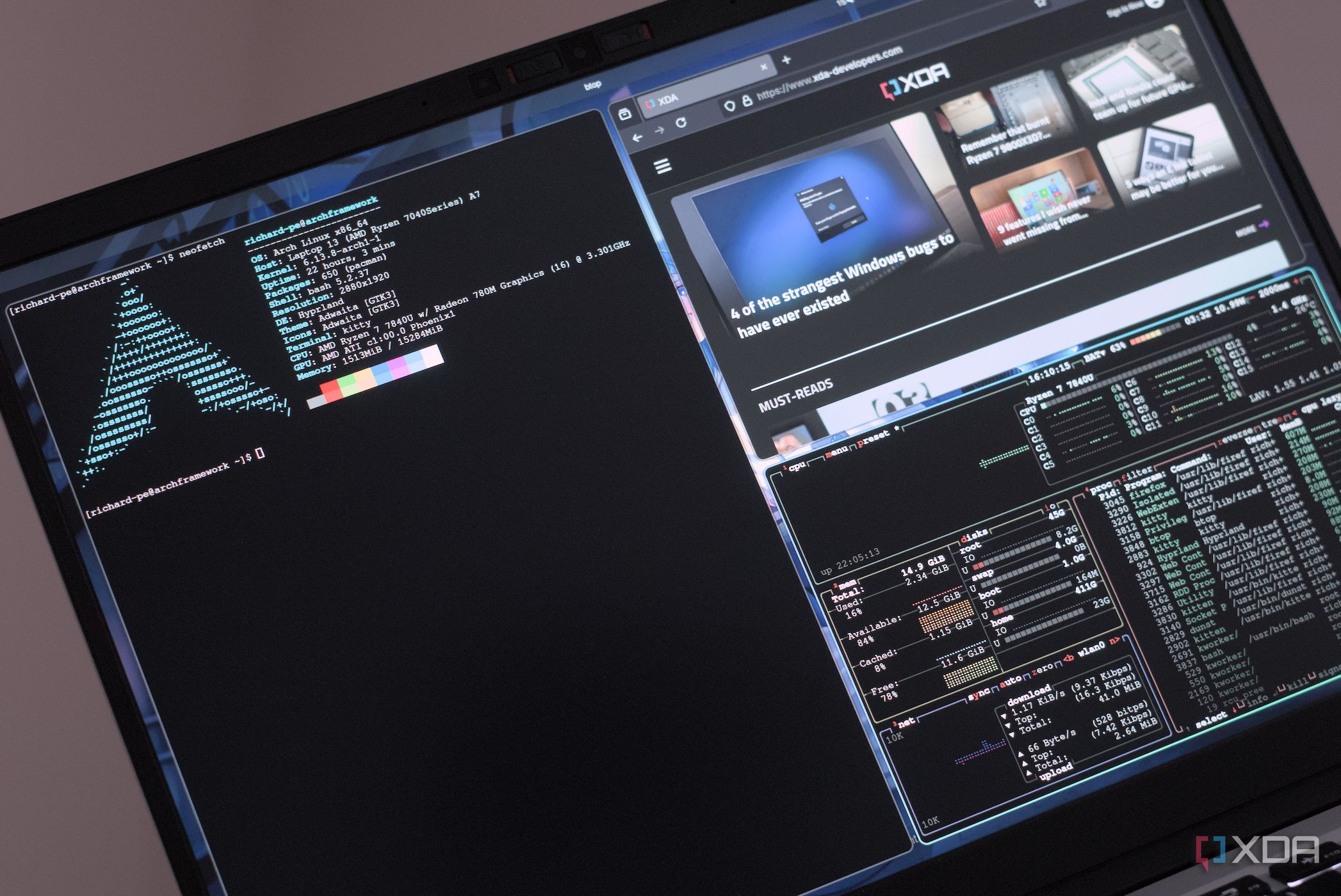 هذا ليس بحدث اقتصادي أو مالي. ومع ذلك، ترجمة حرفية للعبارة ستكون: "تثبيت آرش لينكس ليس بالصعوبة التي أخبرني بها الجميع."
