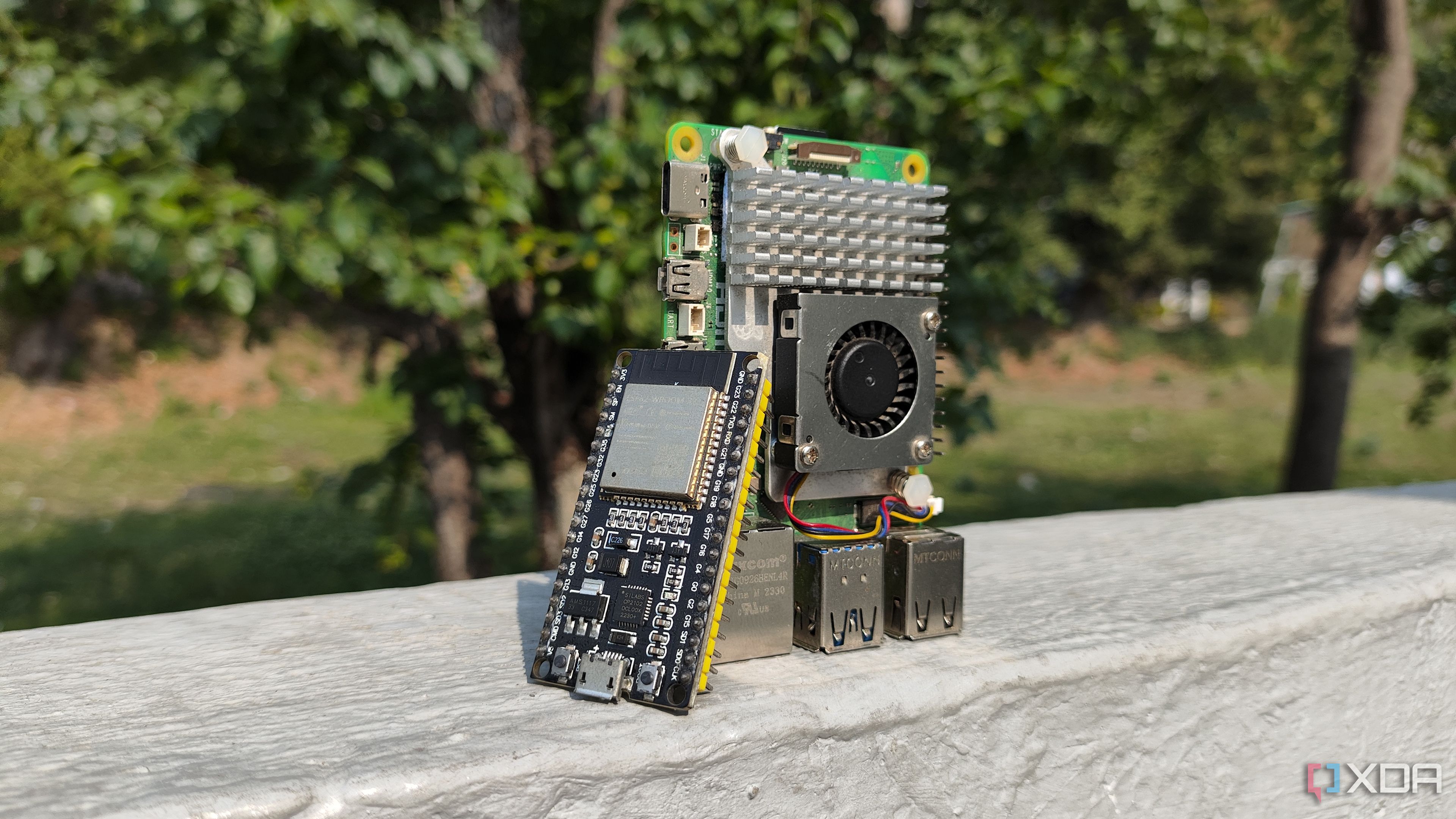 6 microcontroller projects that used to require a full SBC running Linux