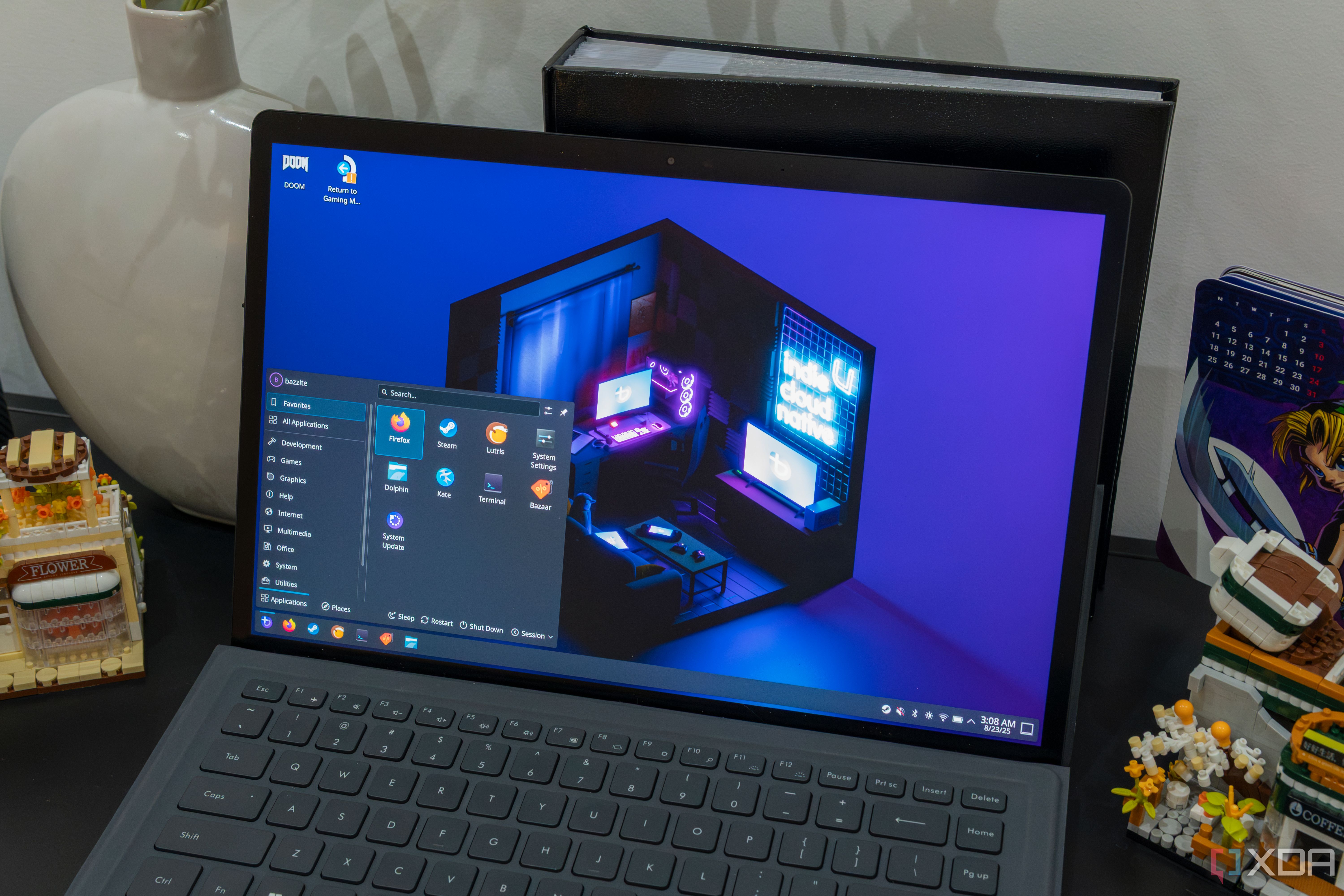 أثبت نظام SteamOS أن سطح مكتب Linux لا يحتاج إلى أن يشبه Windows لتحقيق النجاح.