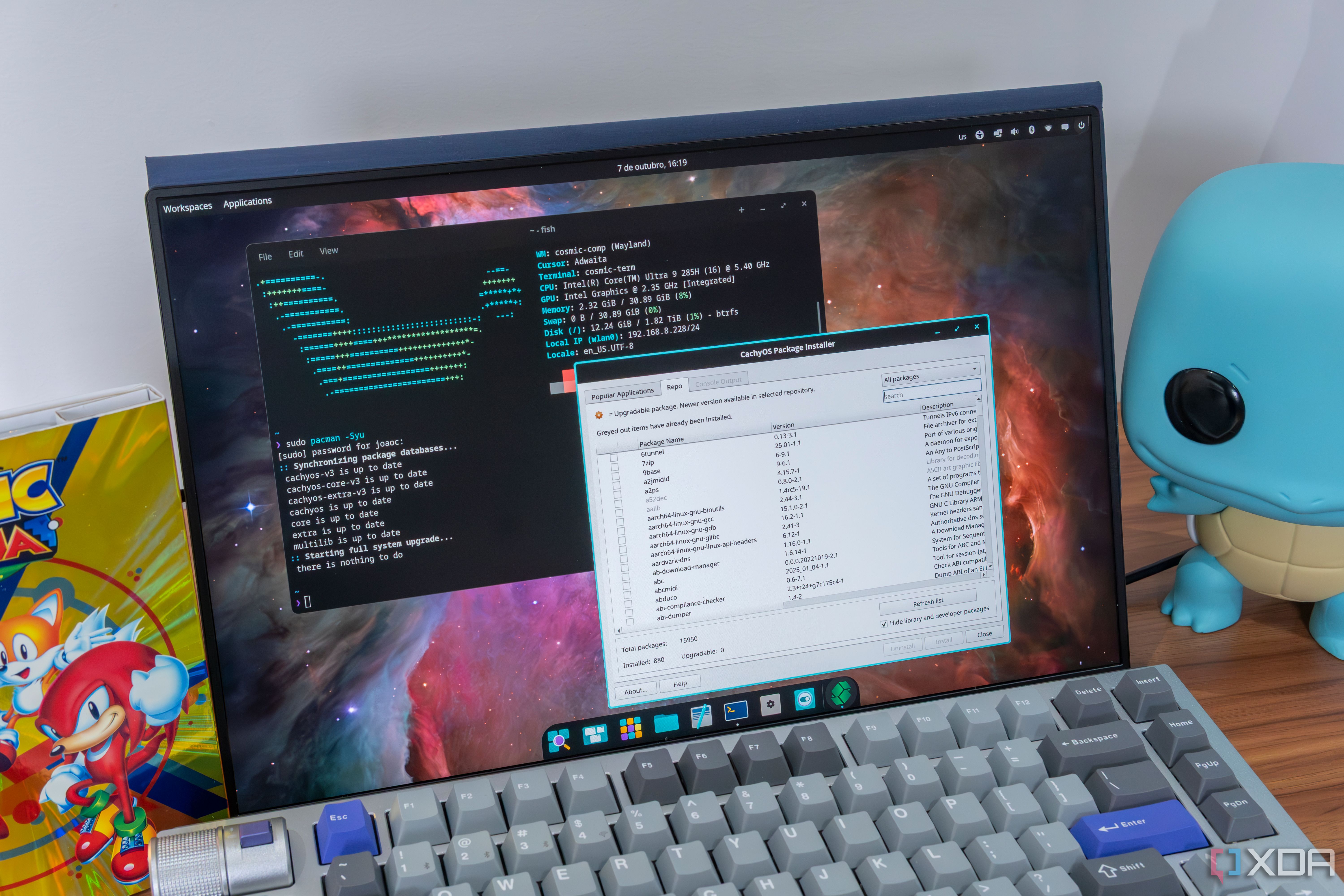 تثبت CachyOS أن مشتقات Arch يمكن أن تتفوق على الأصل.