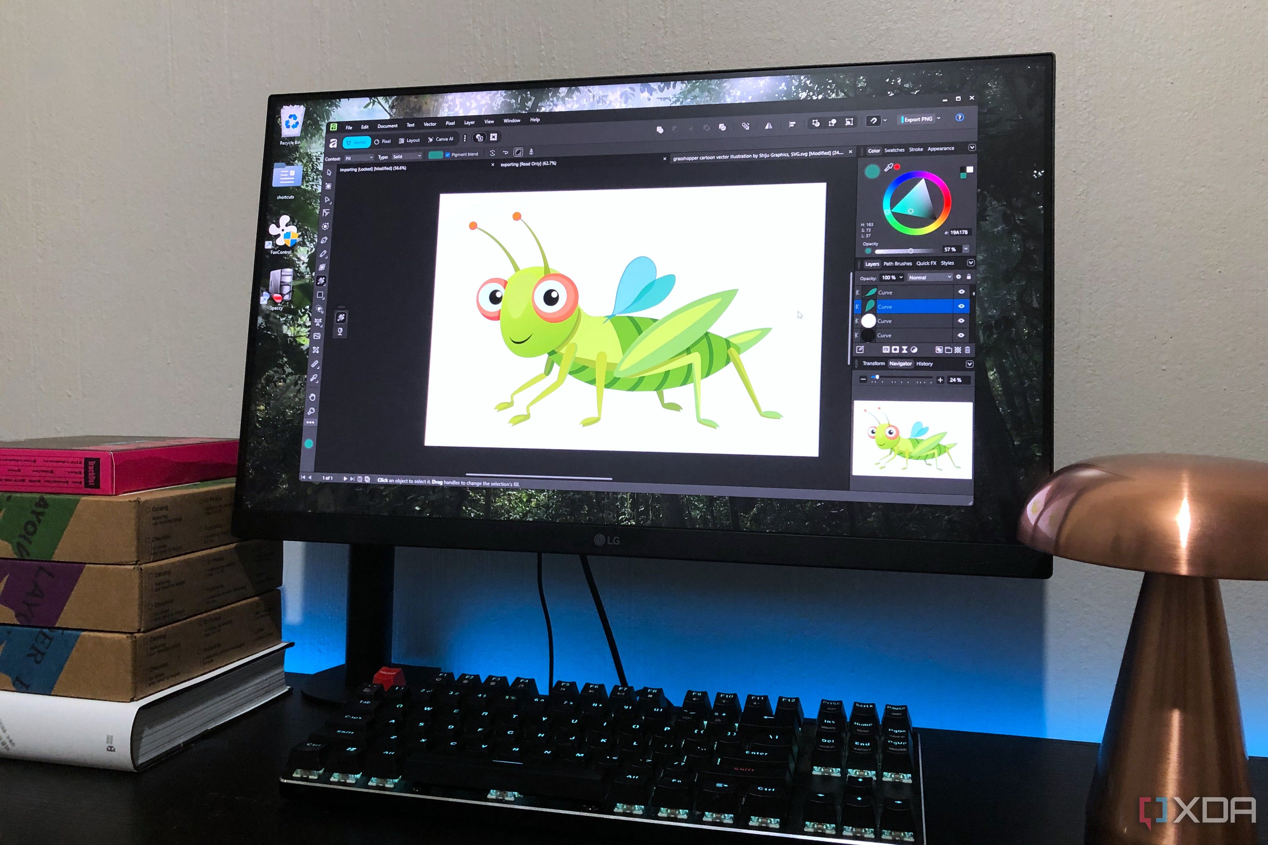 لقد جربت جميع برامج تحرير الصور المجانية، ولم يكن GIMP هو الذي علق