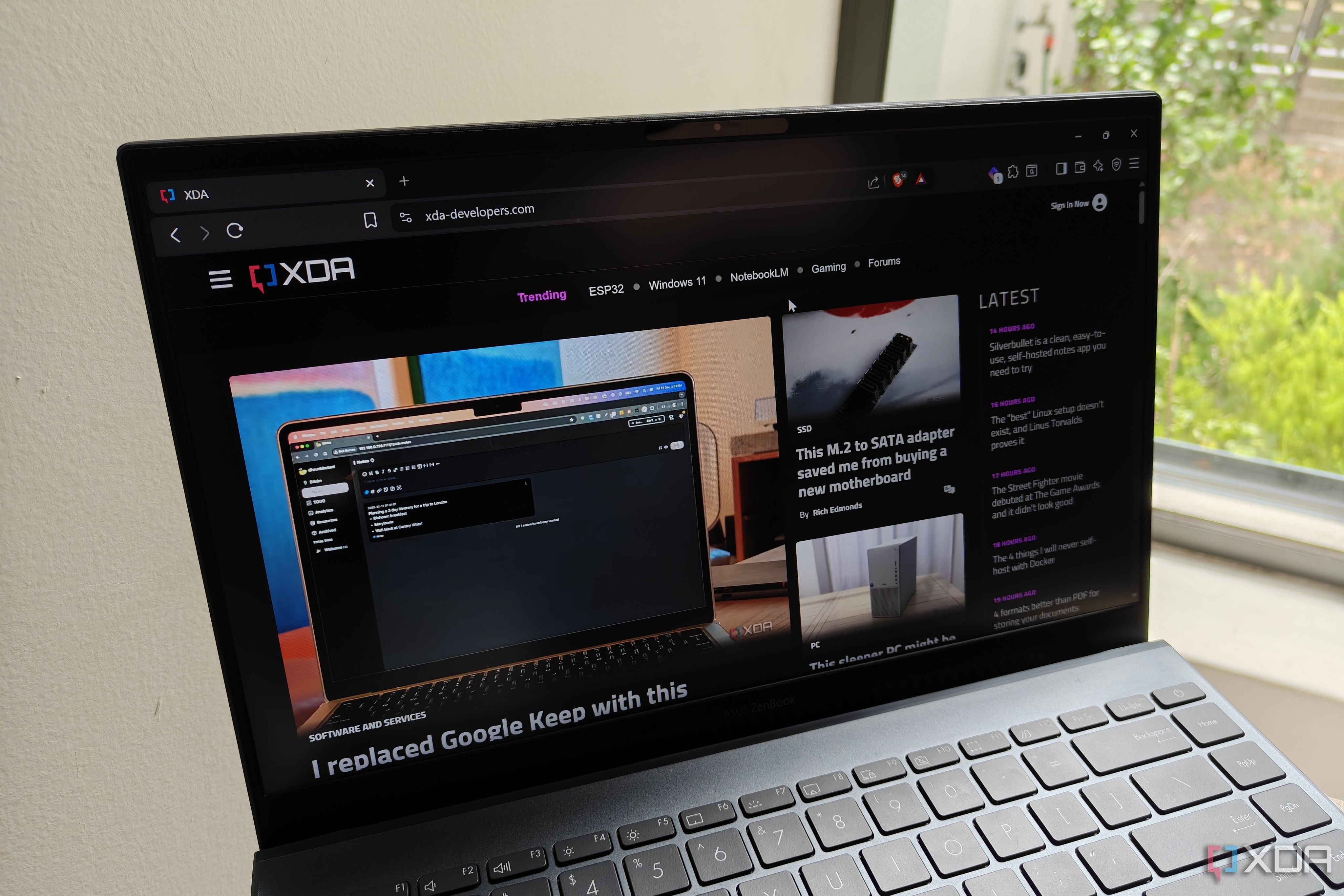 Modern browsers aren’t slow anymore, they’re just annoying