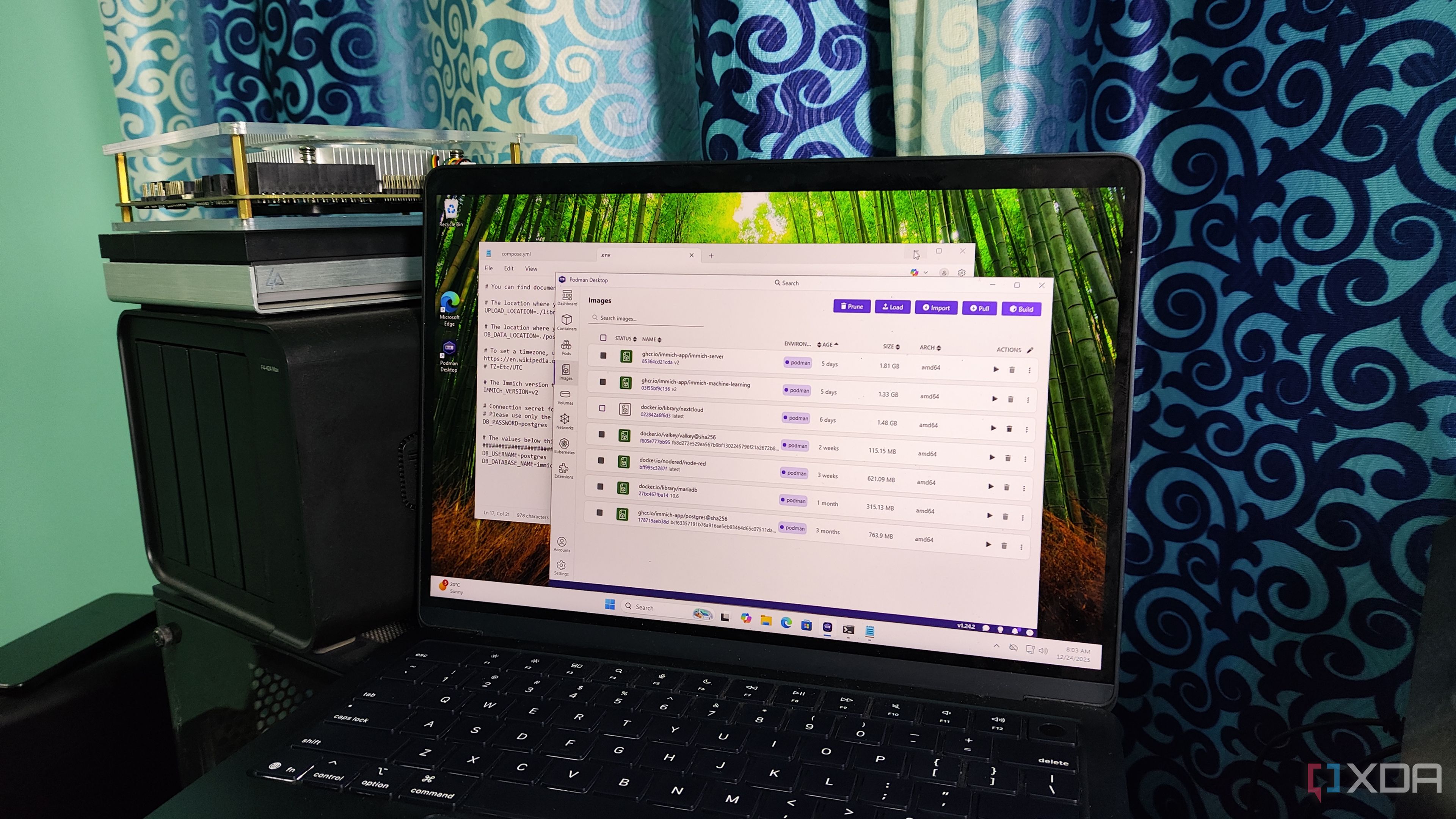 Podman solucionó todos los problemas que tenía con Docker y lo cambié en una tarde.