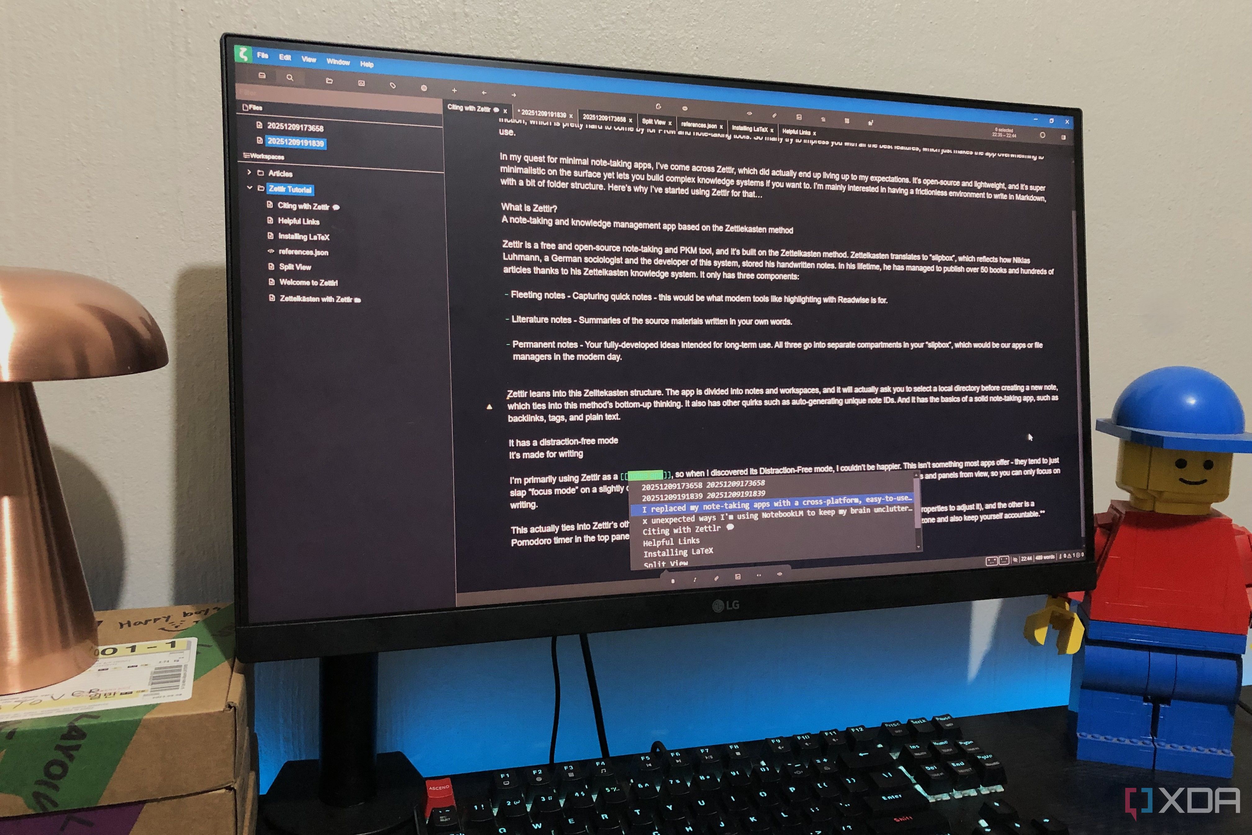 I replaced Google Docs with Zettlr for writing—and it fixed my versioning chaos