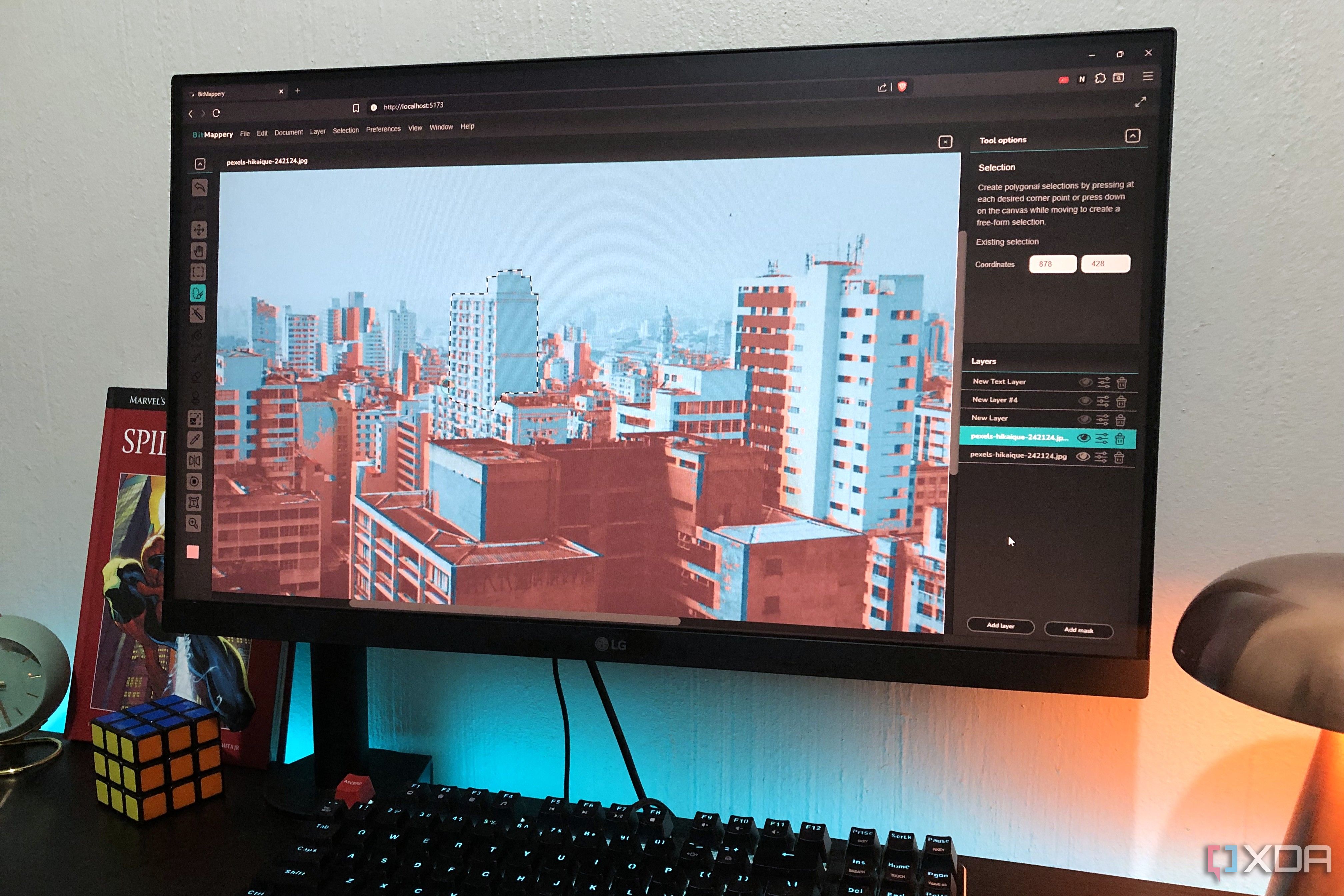 I'm never going back to Photoshop after mastering this free, self-hosted editor