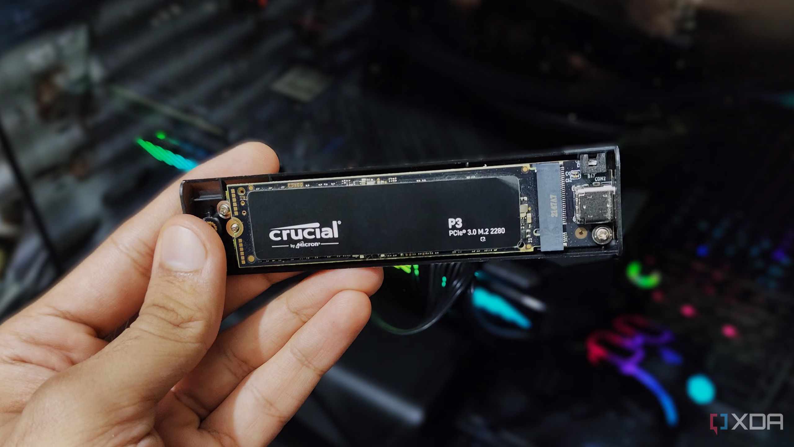 PCIe 3.0 might be "outdated," but it's still more than fast enough