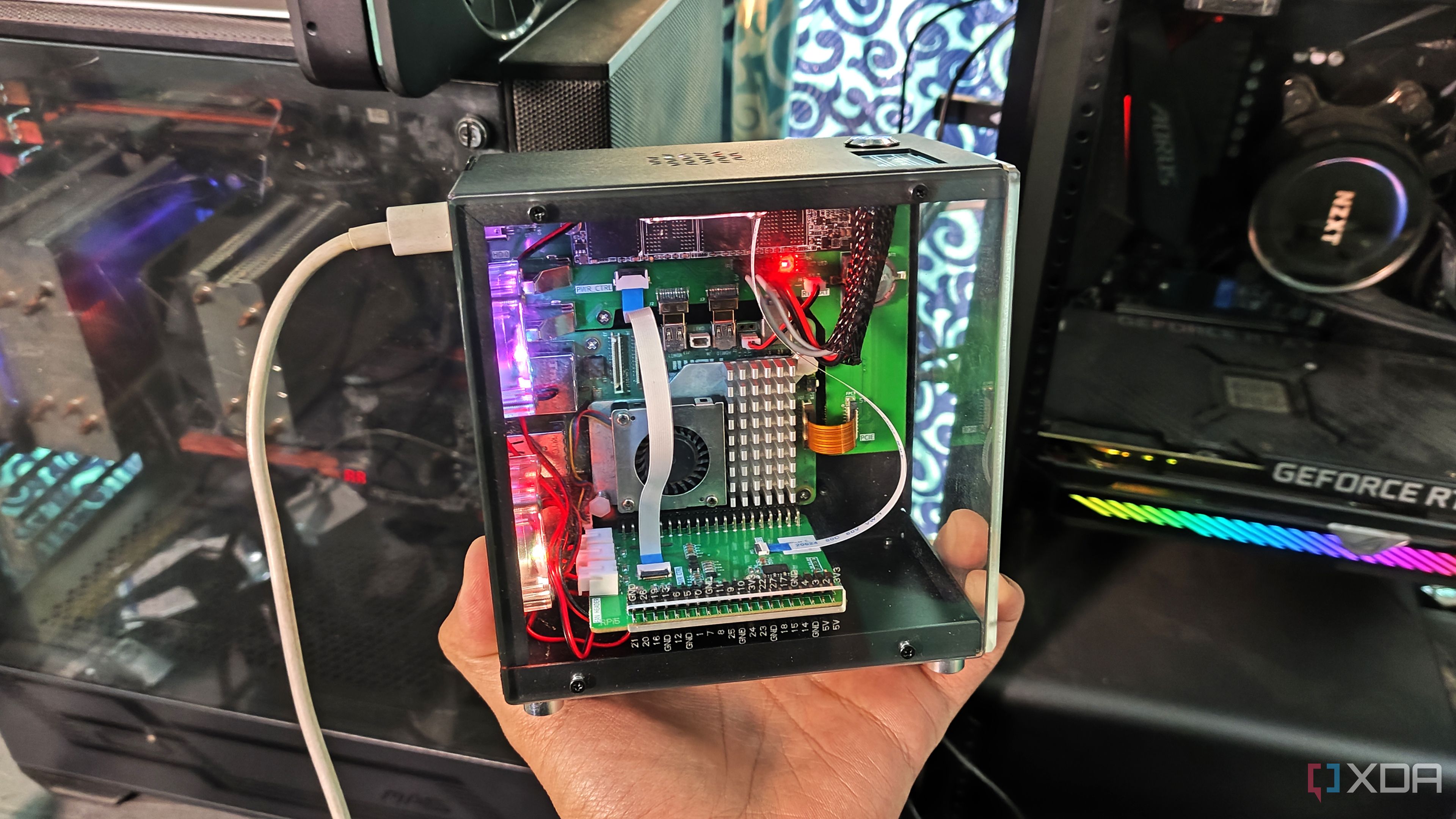 يعد Raspberry Pi سطح مكتب سيئًا، ولهذا فهو رائع