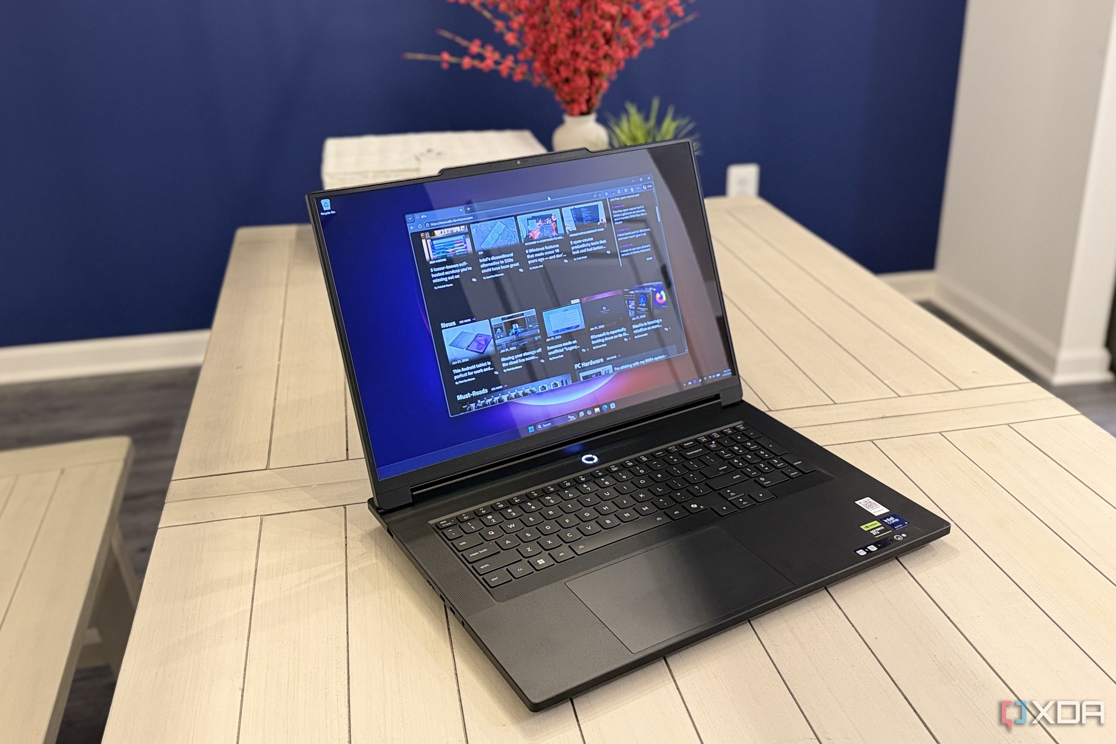 Legion 9i Gen 10 review: Ditch your desktop