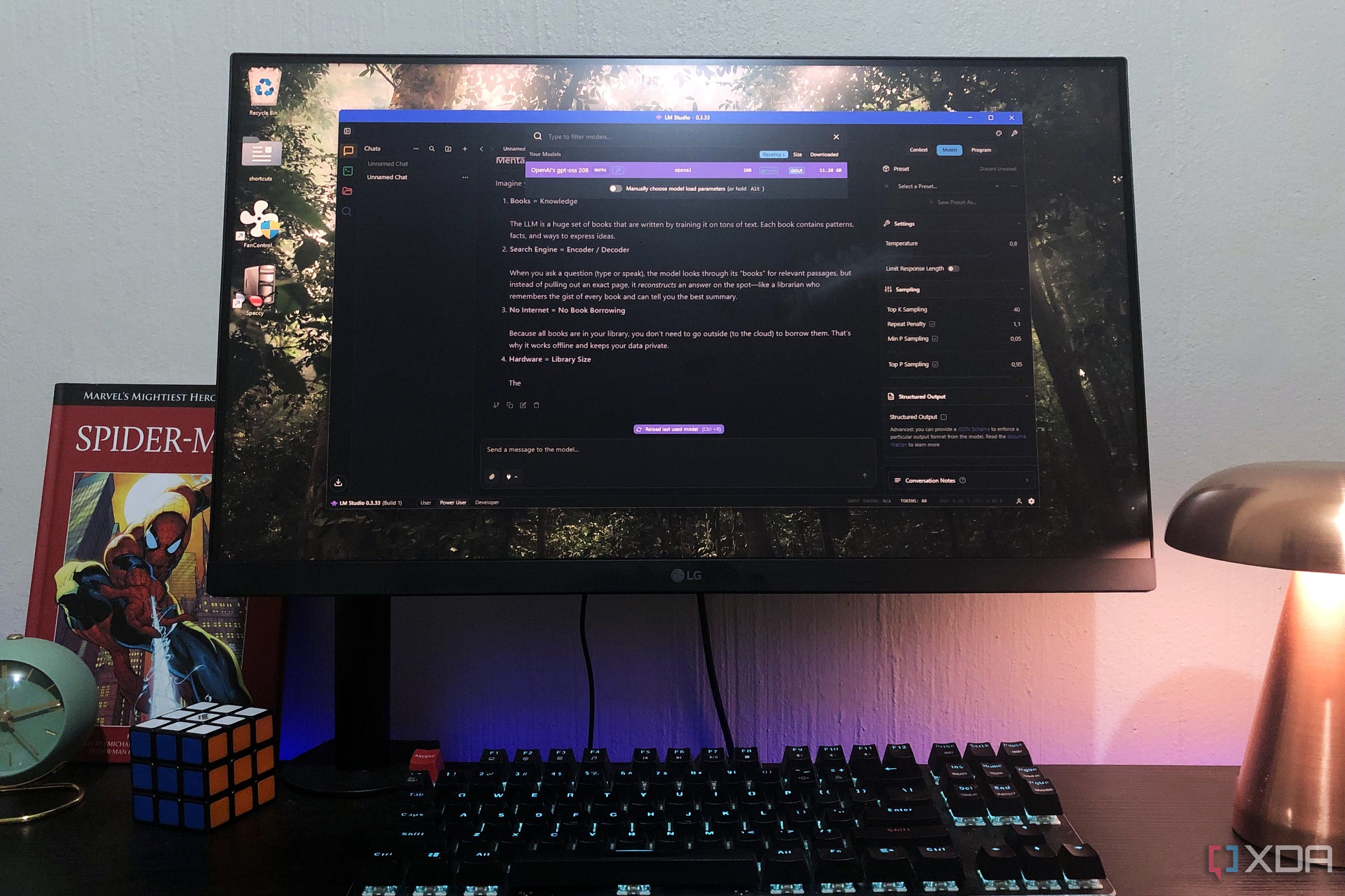 لقد حلّ نموذج اللغة الكبير المحلي الخاص بي محل ChatGPT في معظم أعمالي اليومية.