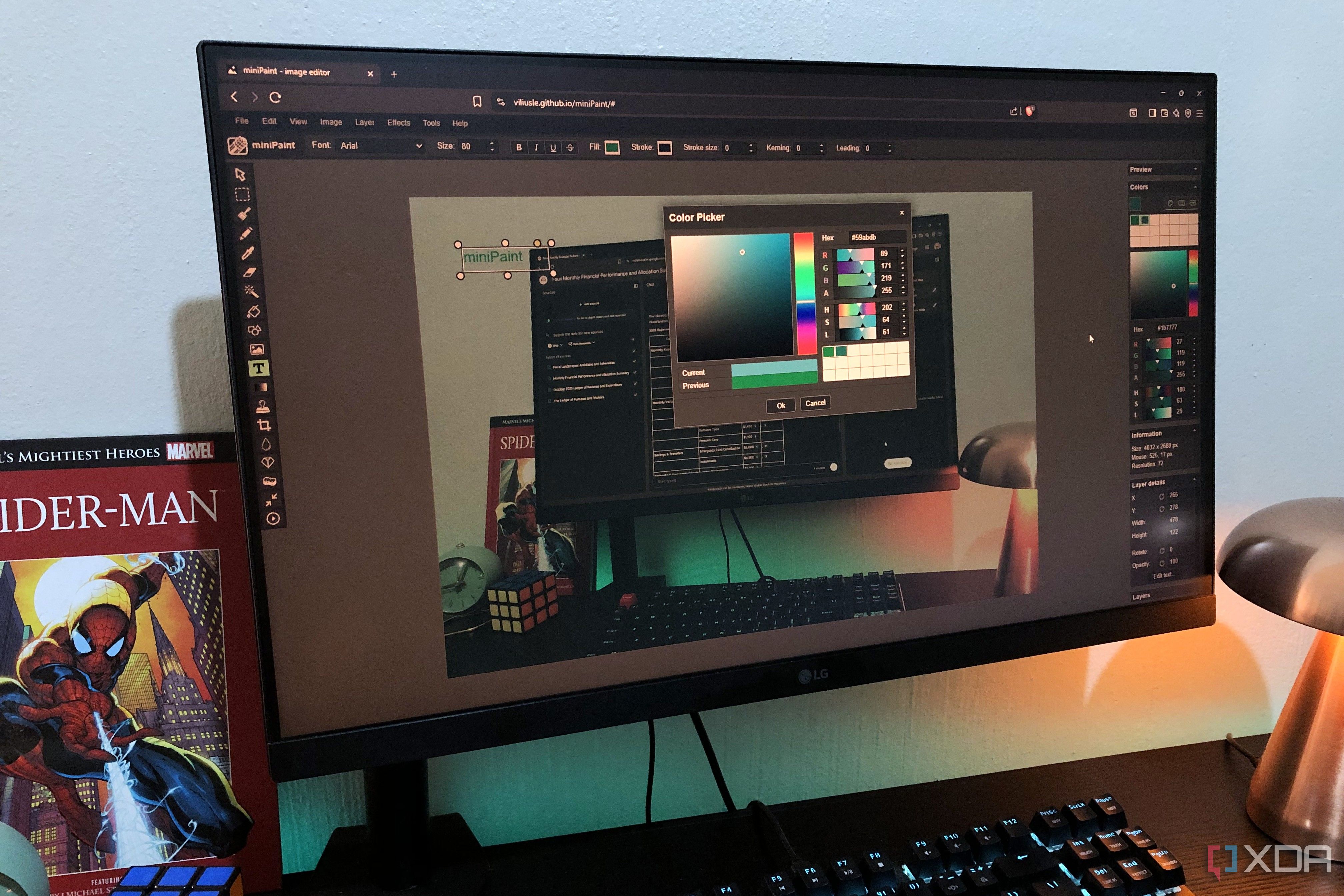 This open-source image editor does 90% of what Photoshop does for $0