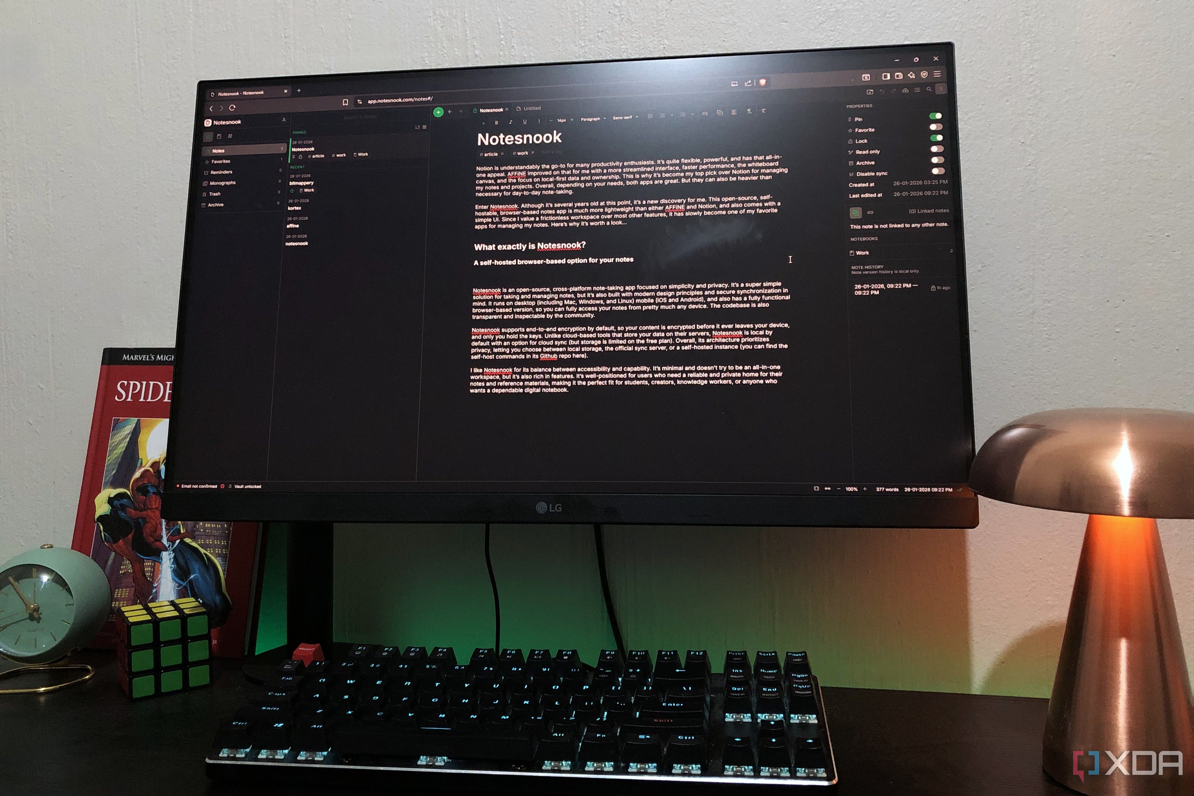 I ditched Notion for AFFiNE and found an open-source tool that beats them both