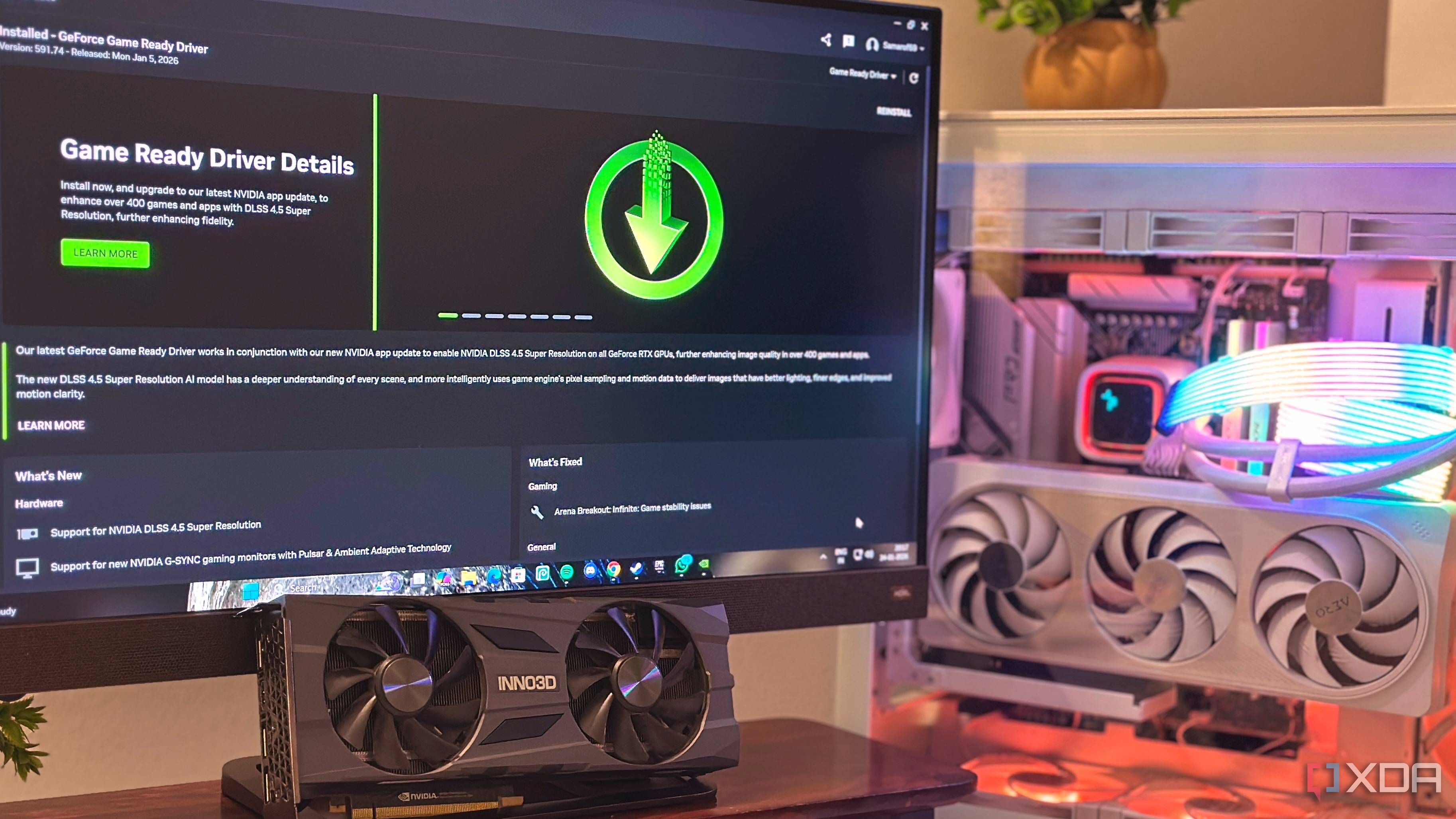 يُعد مُحسِّن الألعاب في تطبيق NVIDIA سحريًا حقًا، ولا يحظى بالتقدير الكافي