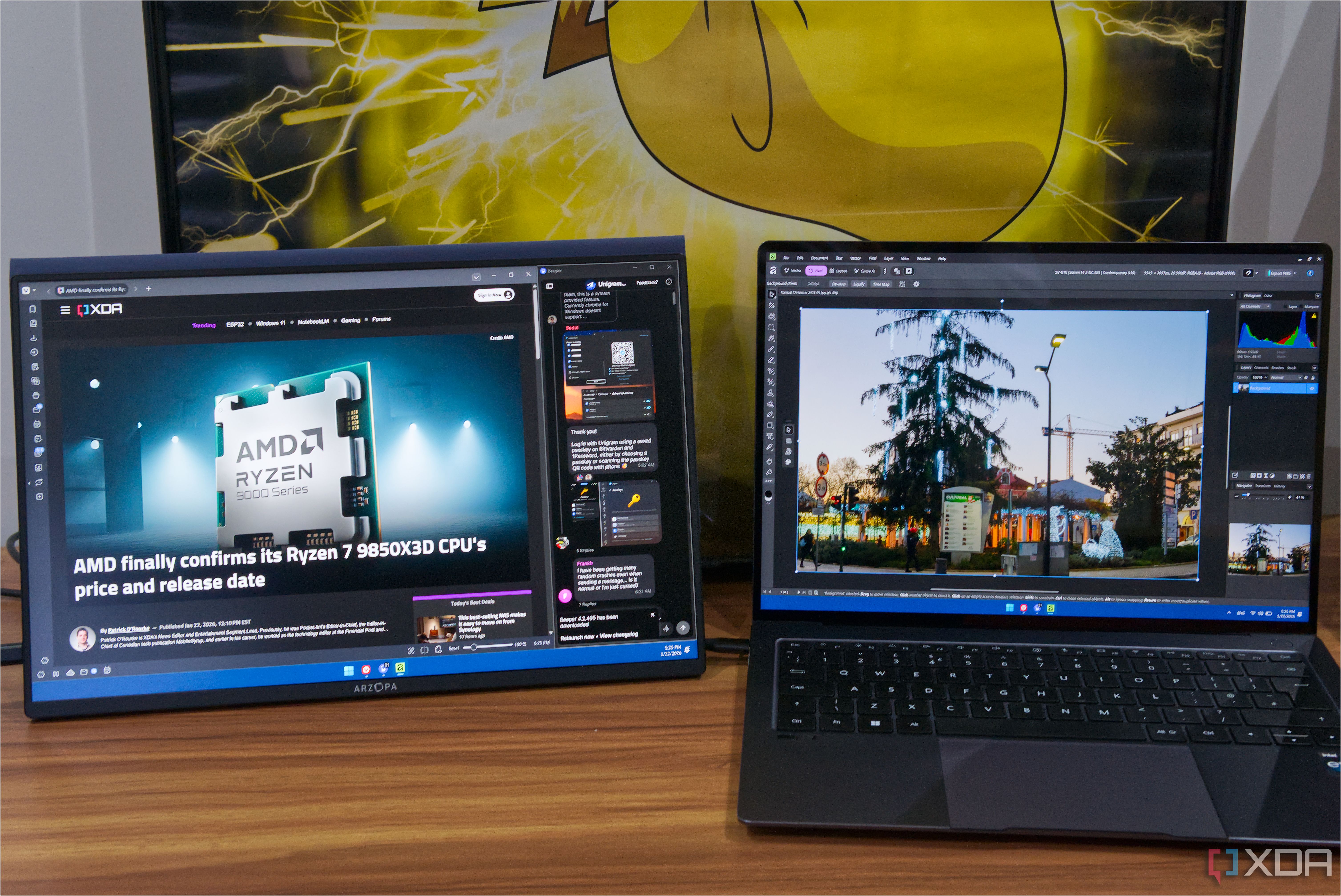 Portable monitors are the most fragile yet essential piece of my travel gear