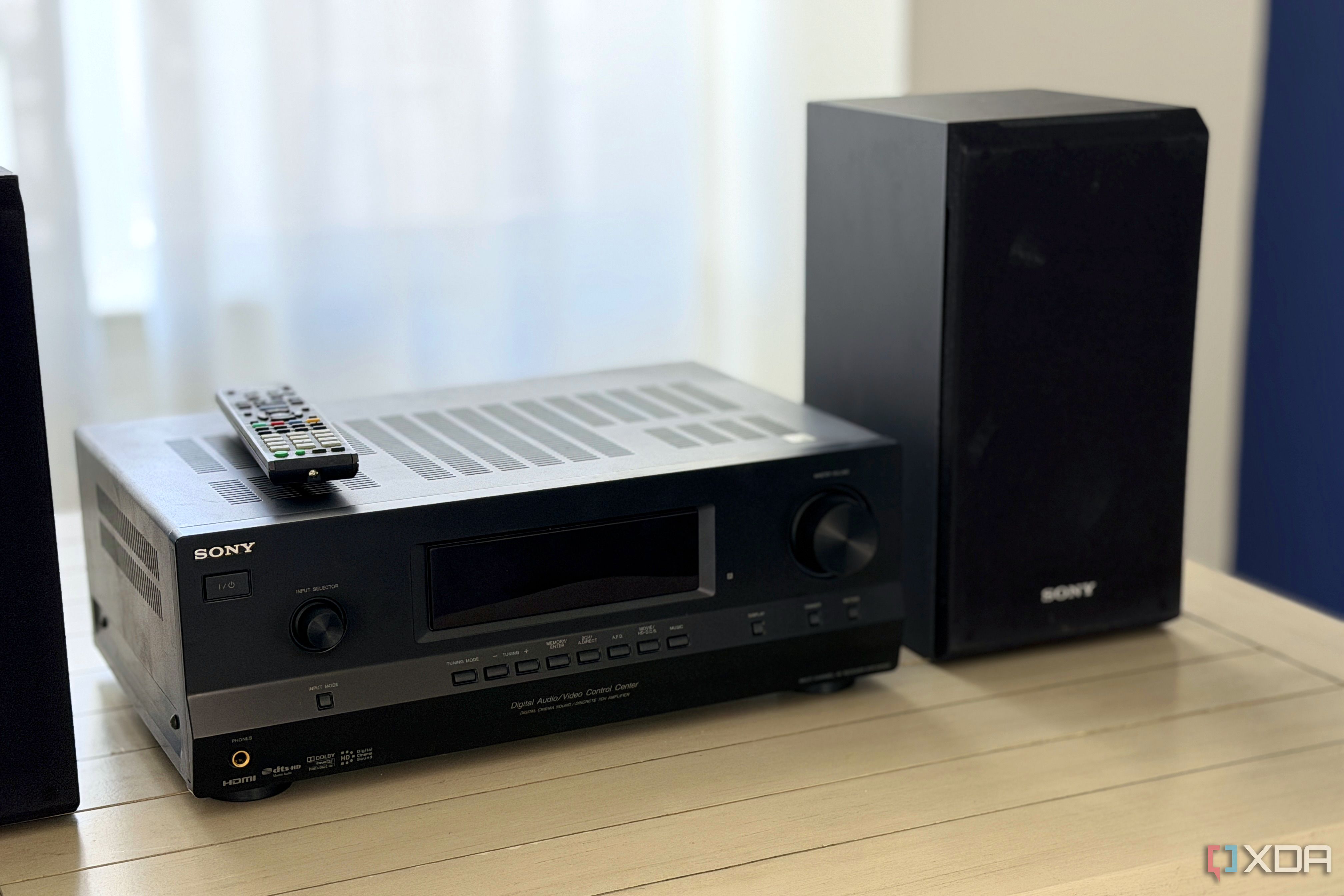 Your receiver is what makes or breaks your home theater