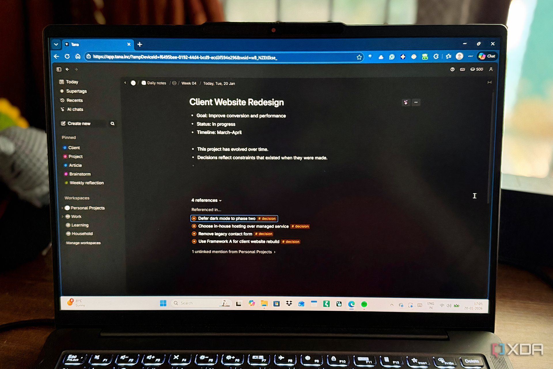 لماذا أستخدم تطبيق "تانا" لتتبع قراراتي (ولماذا يجب عليك استخدامه أيضاً)