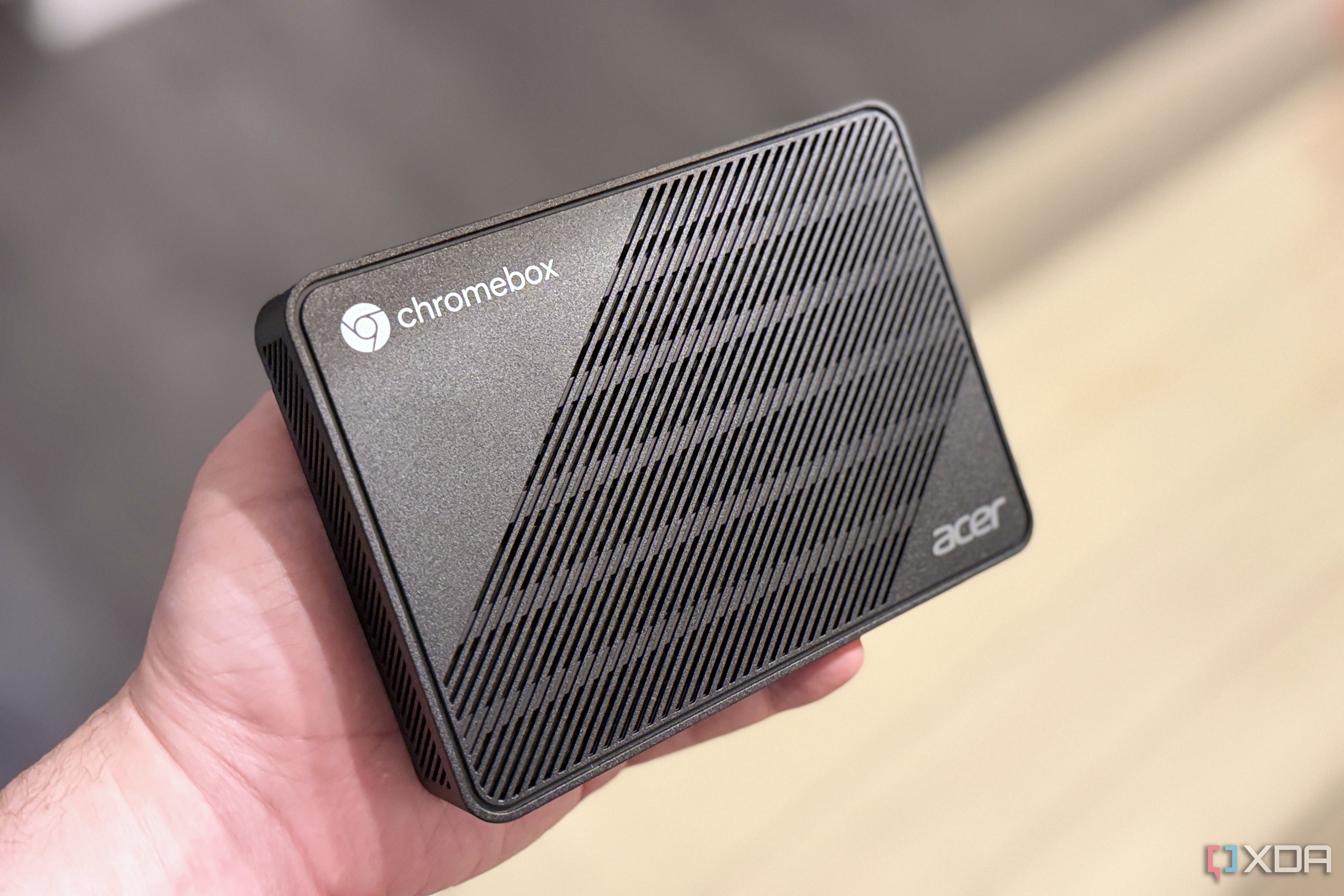 I didn't even know Chromeboxes were still being made until this Acer device landed on my desk