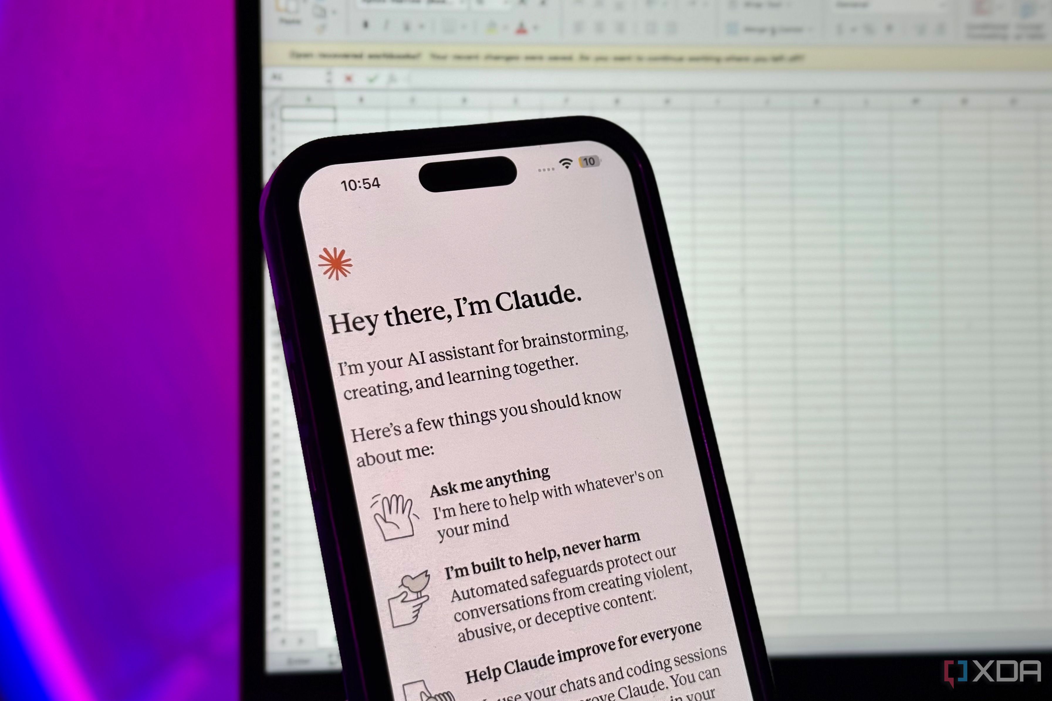 I paired Microsoft Excel with Claude, and it beats Copilot at its own game