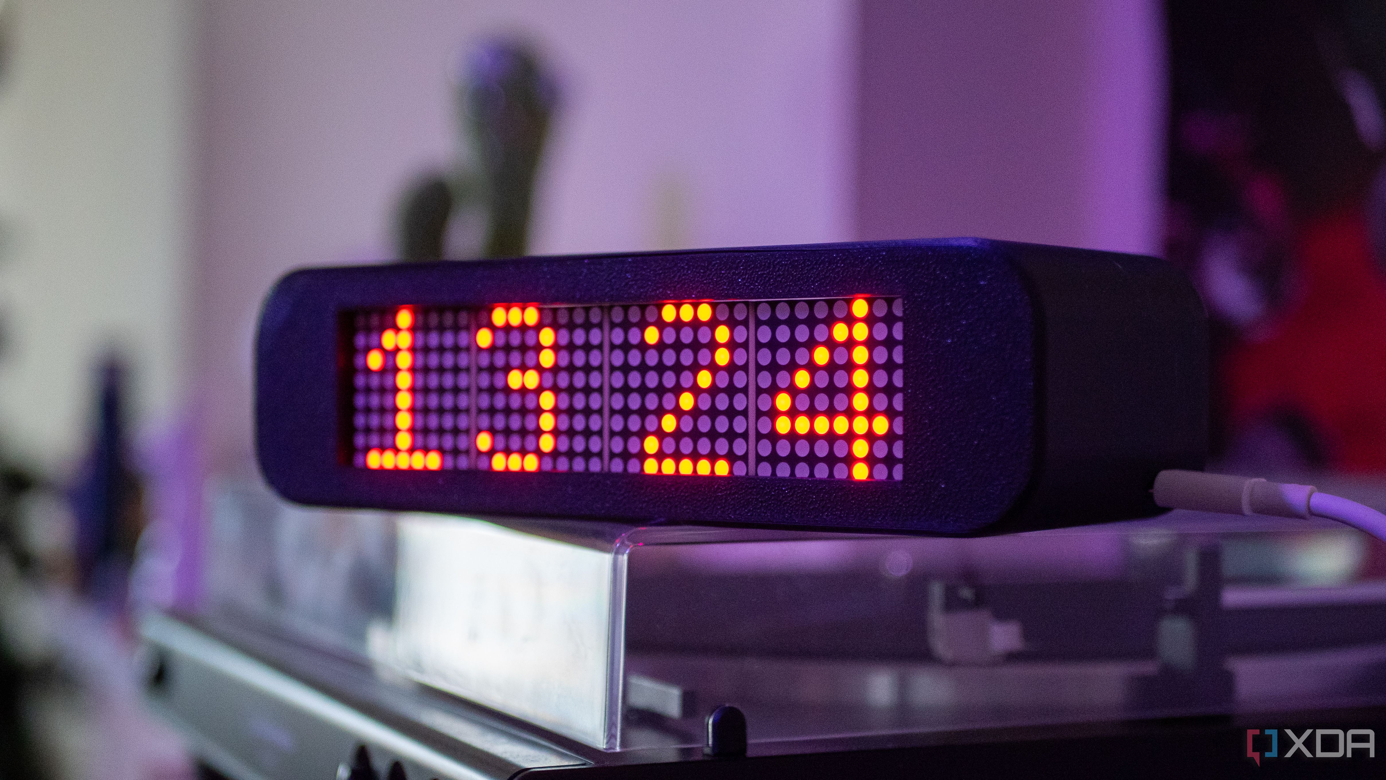 I built a $15 ESP32 smart clock that does things no store-bought one can
