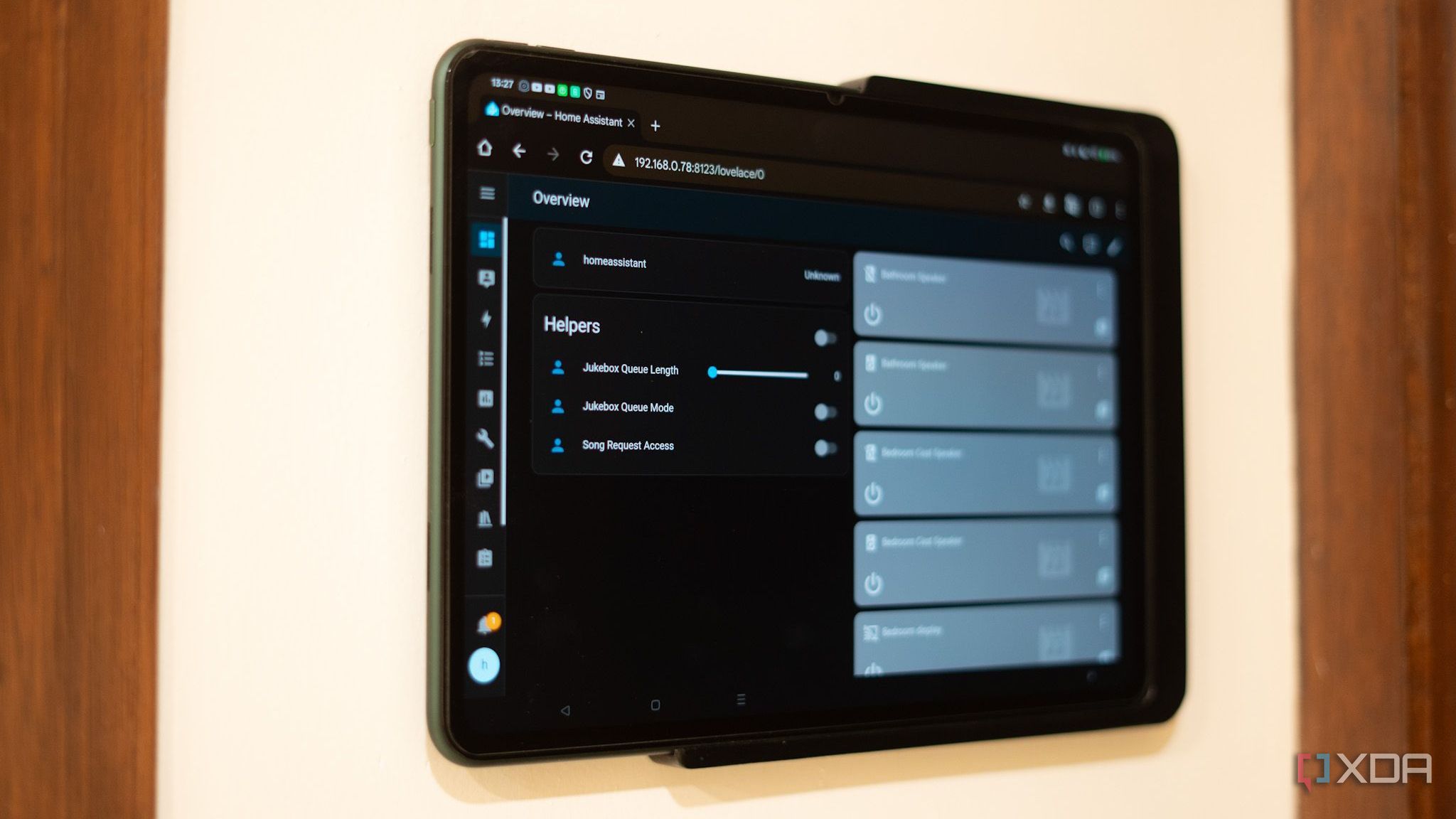 The best smart home controller I own is a 5-year-old tablet mounted on the wall