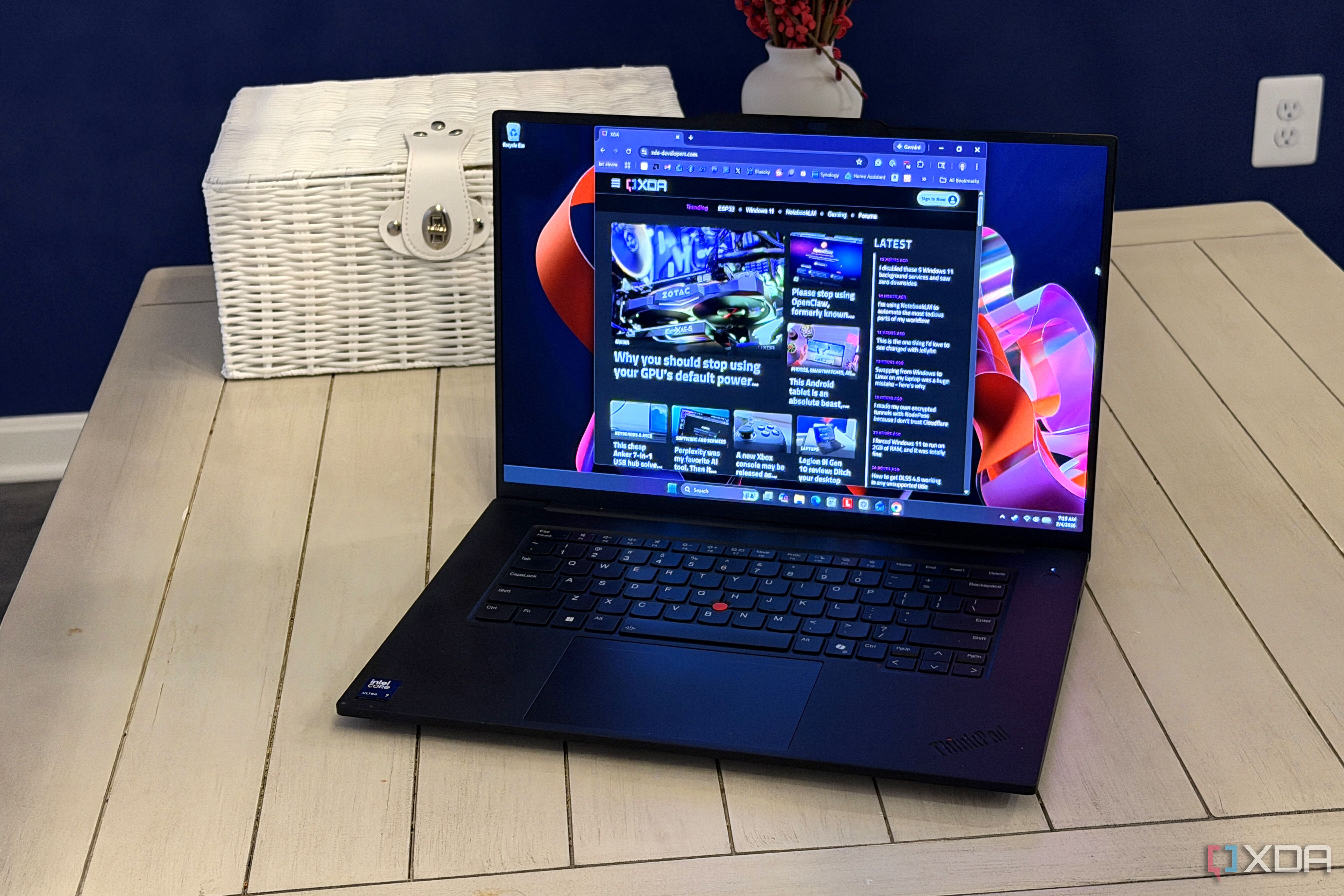 Lenovo ThinkPad P1 Gen 8 review: Stylish performance for the enterprise