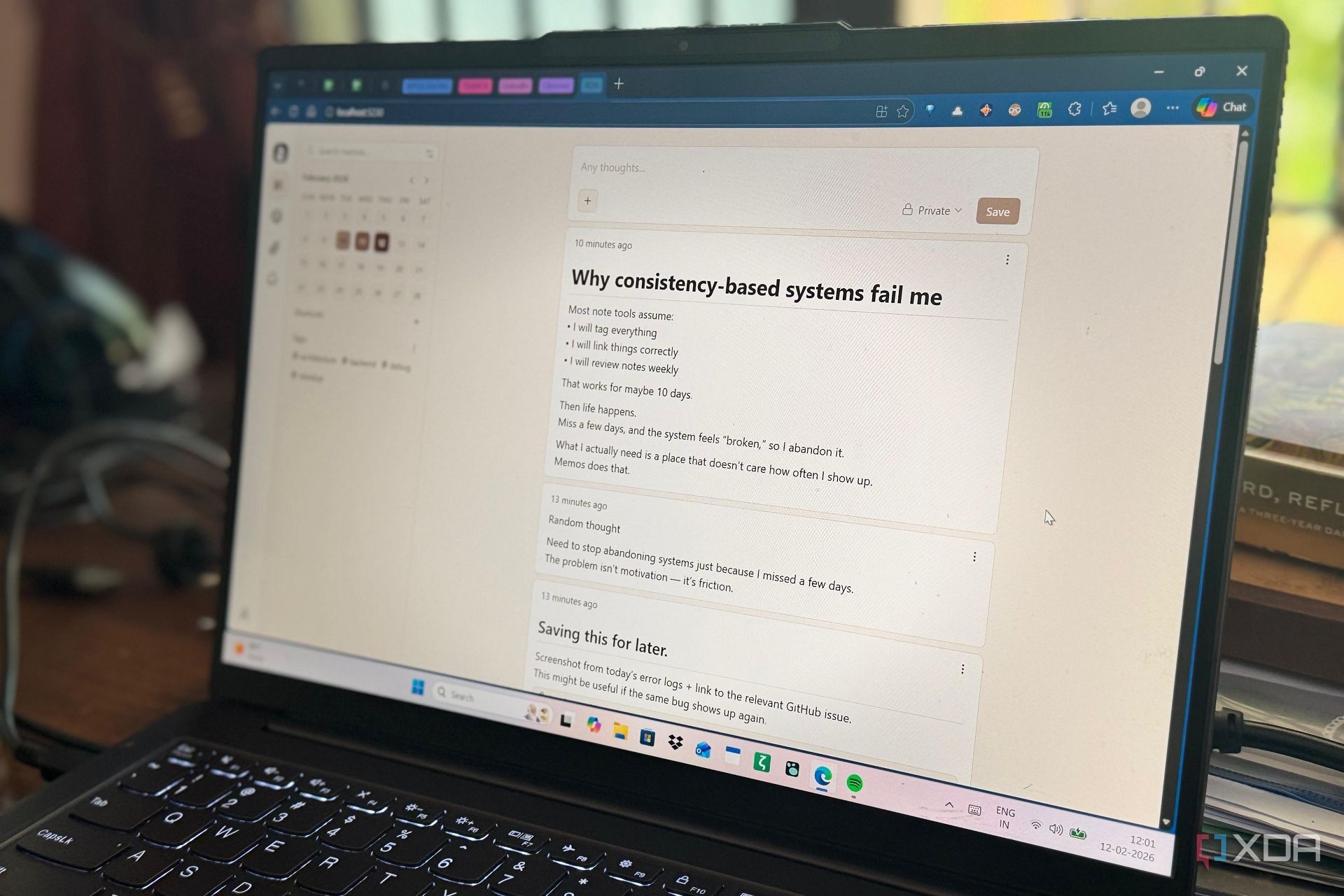 I turned my scattered notes into a searchable knowledge base