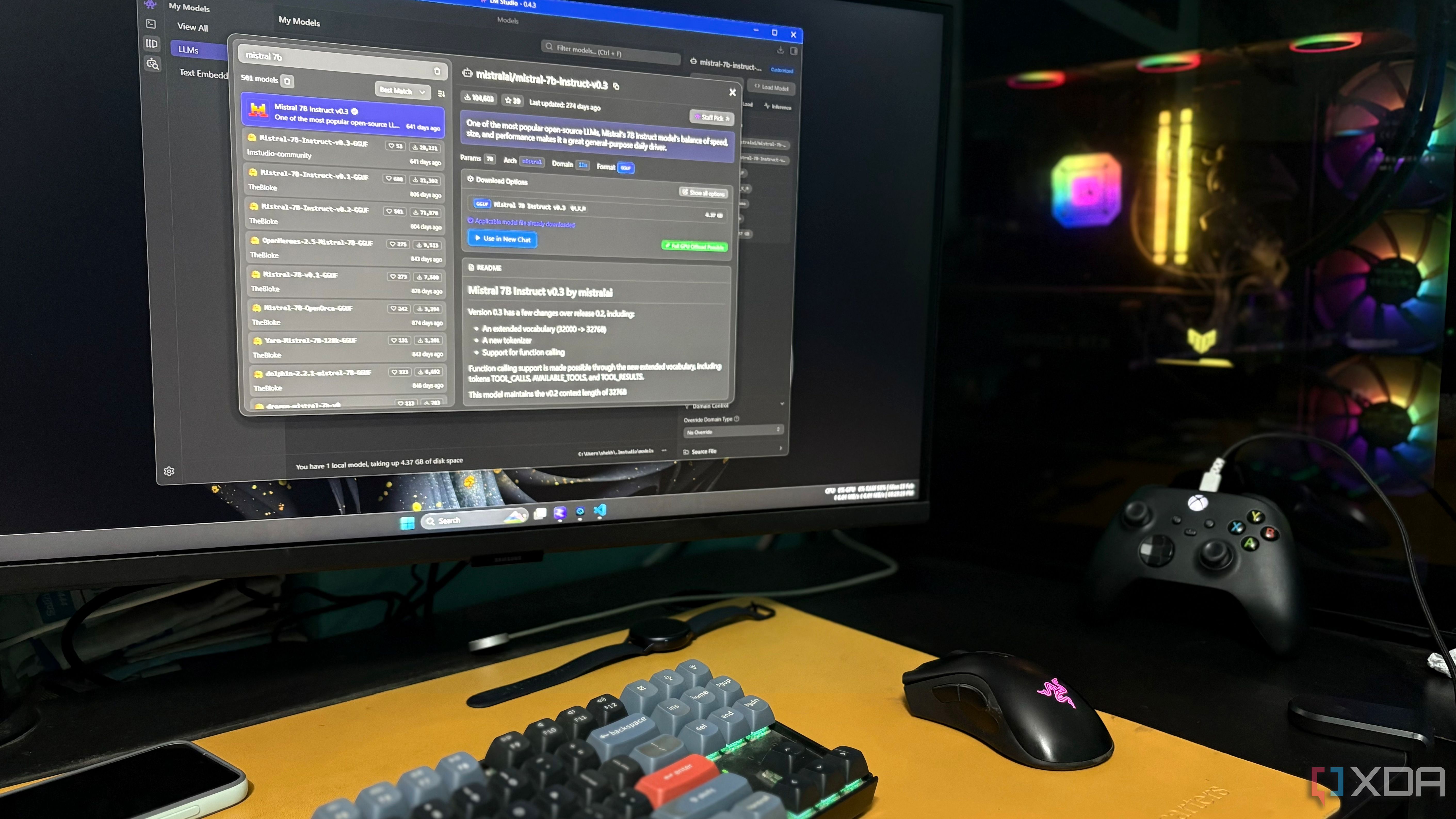 لماذا ألتزم بنماذج 7B لبيئة التطوير المحلية الخاصة بي (ويجب عليك ذلك أيضًا)