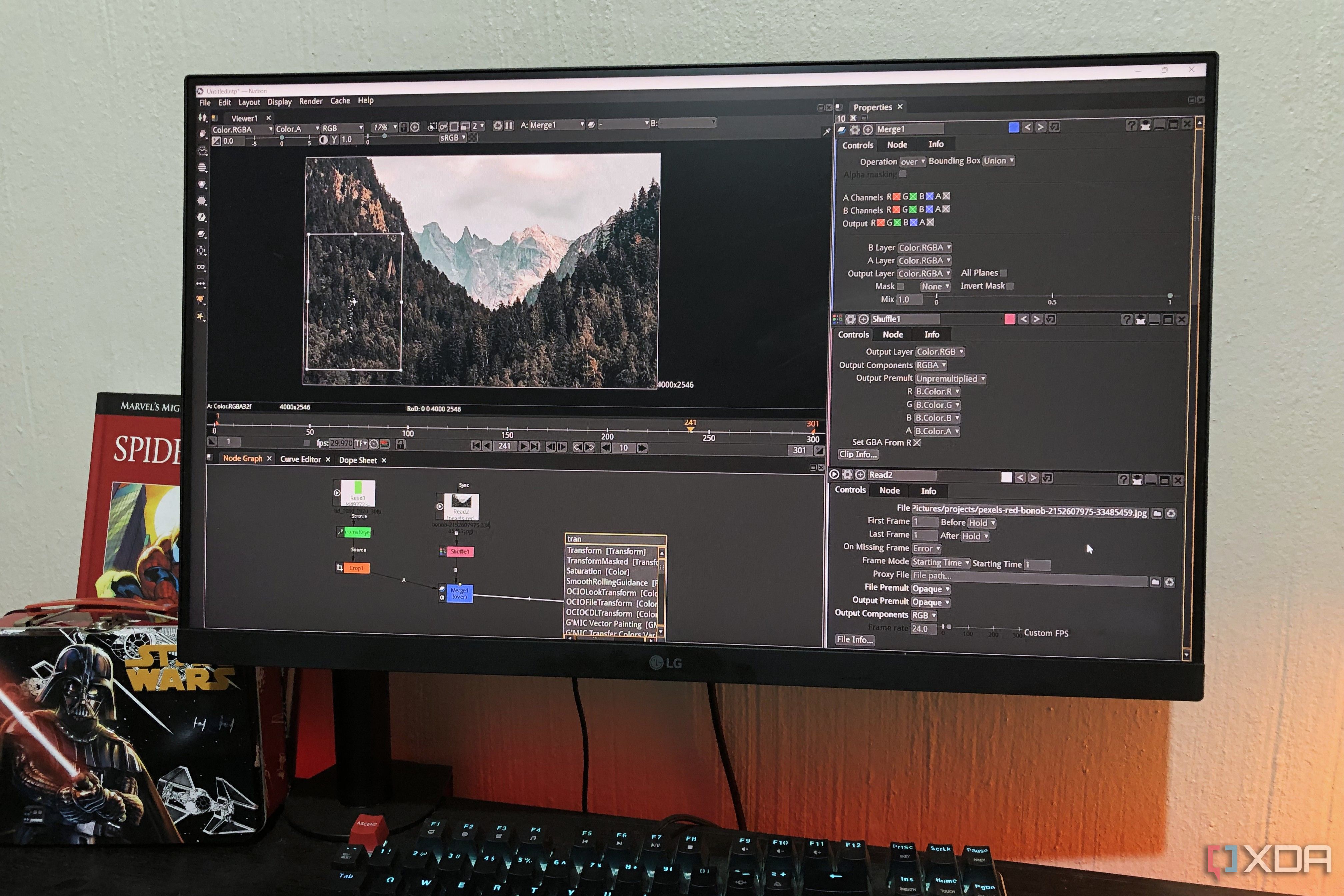 I use this Adobe After Effects alternative to create motion graphics for $0