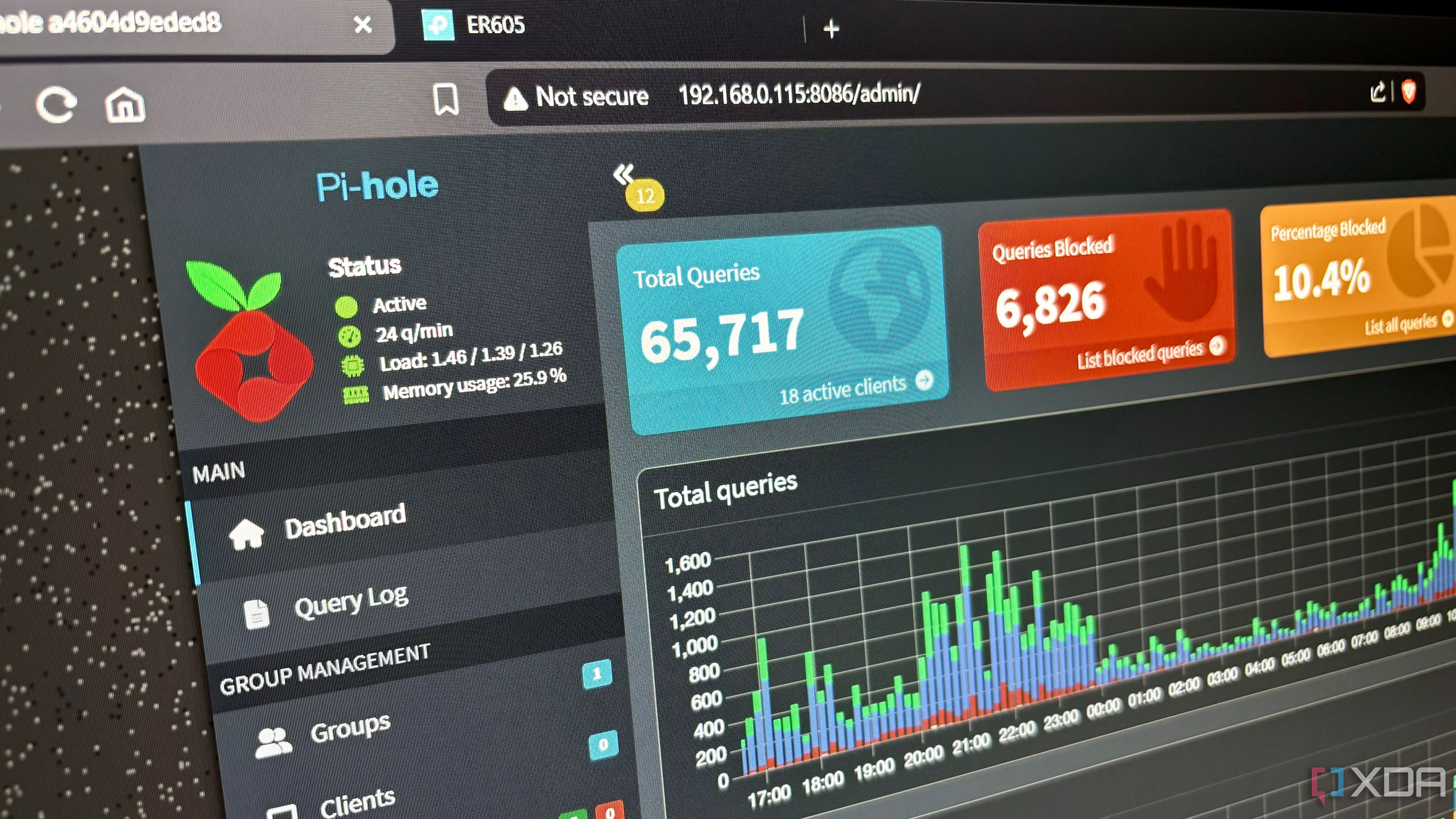 Pi-hole showed me exactly what my smart home does behind my back