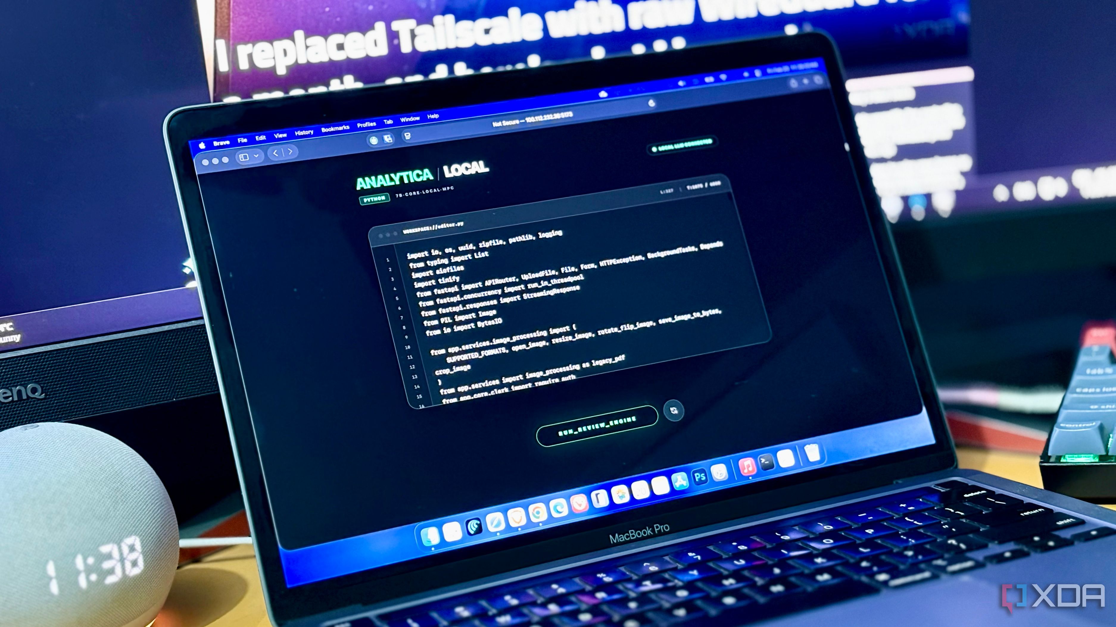I built a full-stack Python app using only local LLMs and the Model Context Protocol (MCP)