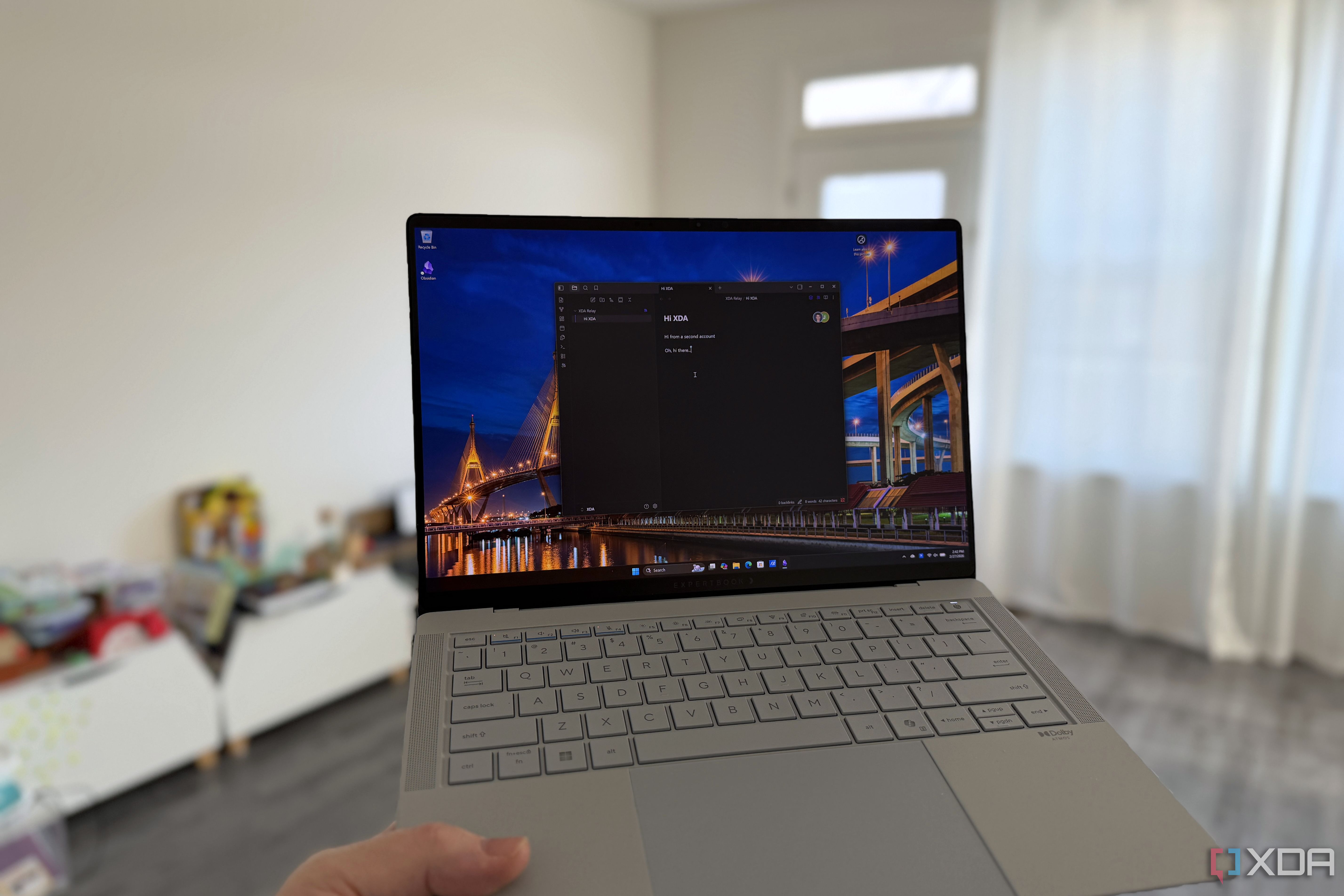 I turned Obsidian into a co-working platform, and it's 'our' notes now