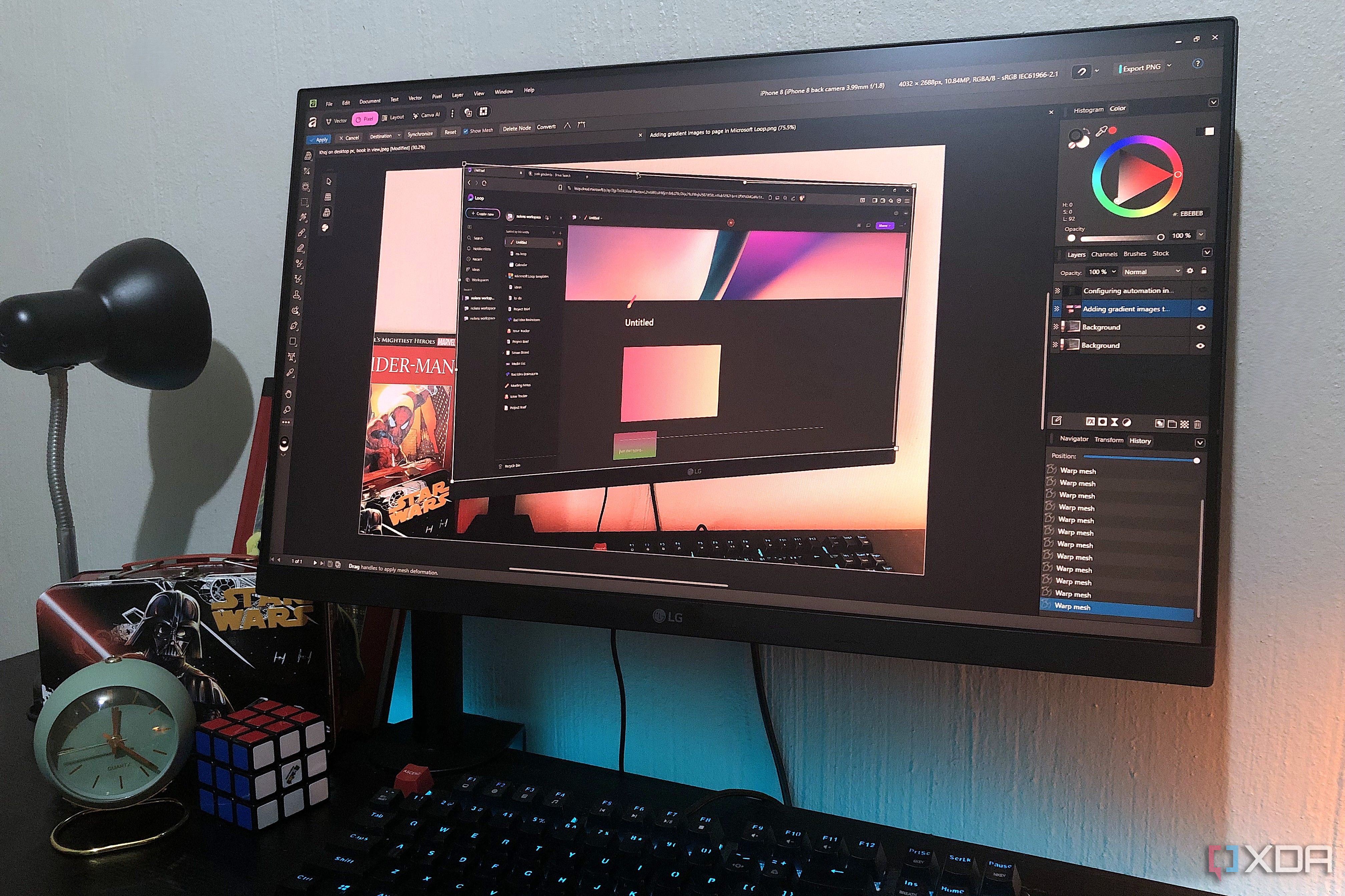 I create Photoshop-quality edits without spending a dime