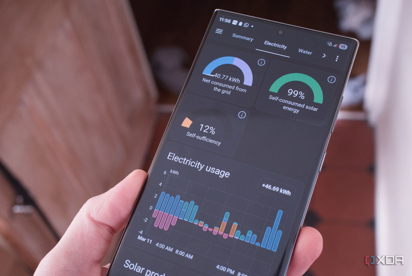 لقد أحدث Home Assistant ثورة في الطريقة التي أتتبع بها توليد الكهرباء واستخدامنا