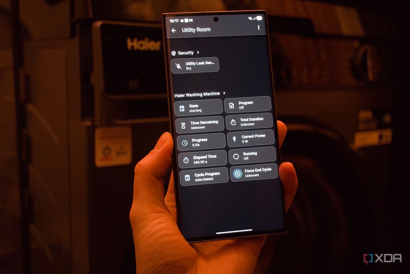 هذا التكامل مع Home Assistant يجعل غسالتك الغبية ذكية