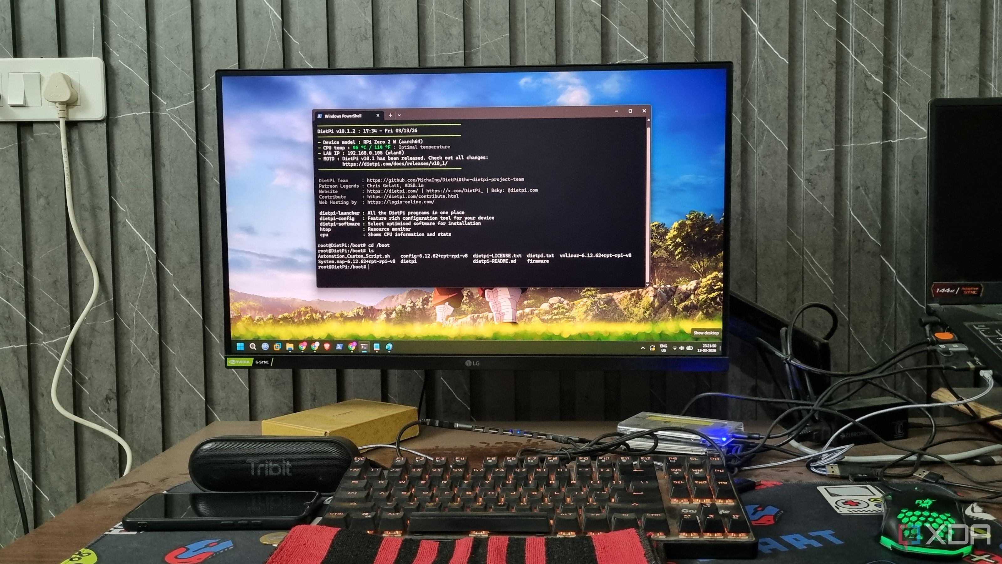 DietPi turns a Raspberry Pi into a fully functional server with just one script