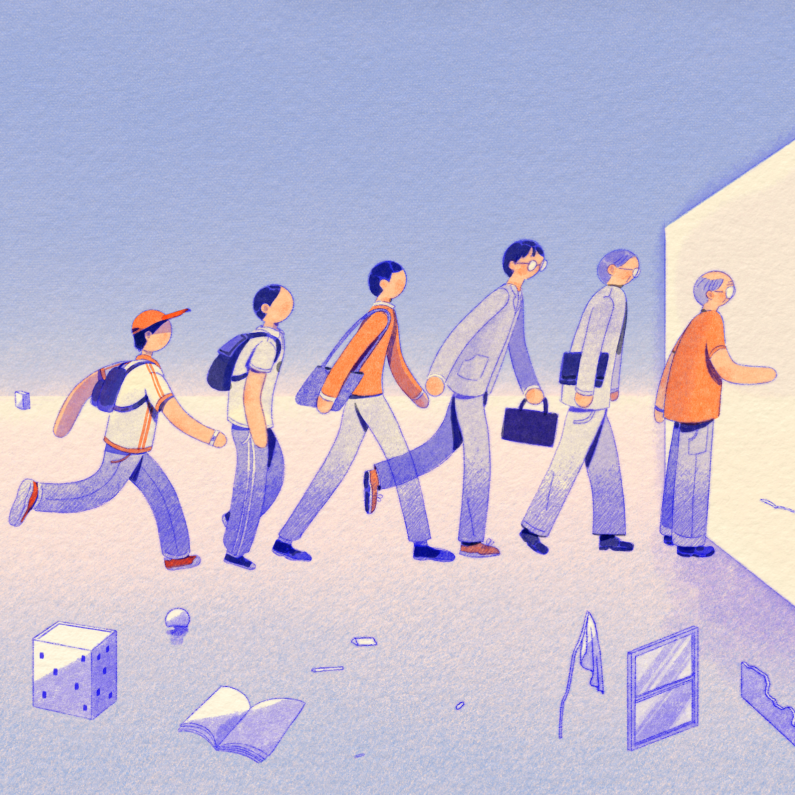 التسريح في منتصف العمر، وجيل الإصلاح في الصين يستعد للتحرك نحو الأسفل