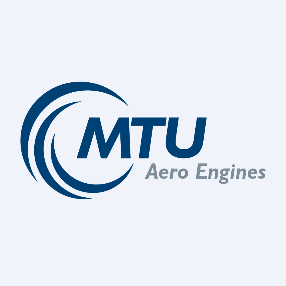 Acciones de MTU Aero Engines AG
