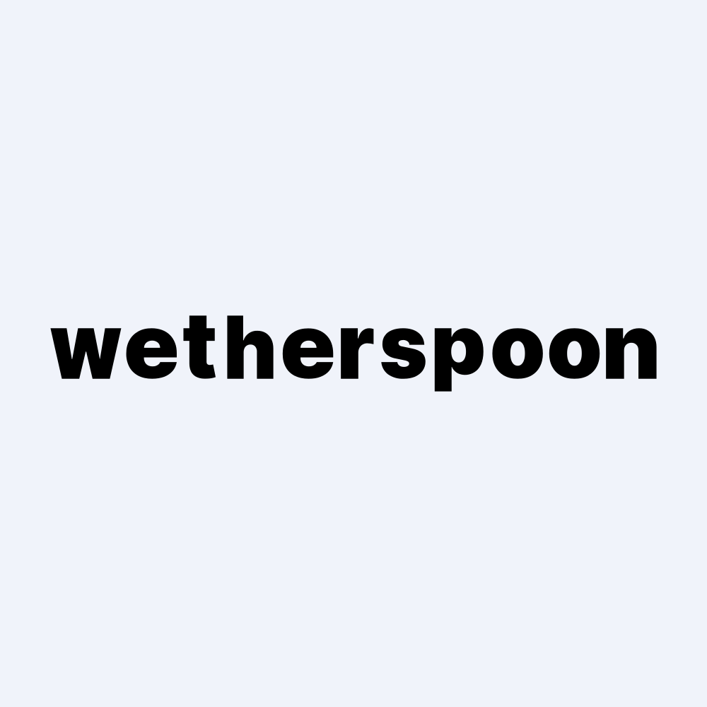 Acciones de Wetherspoon (J.D.)