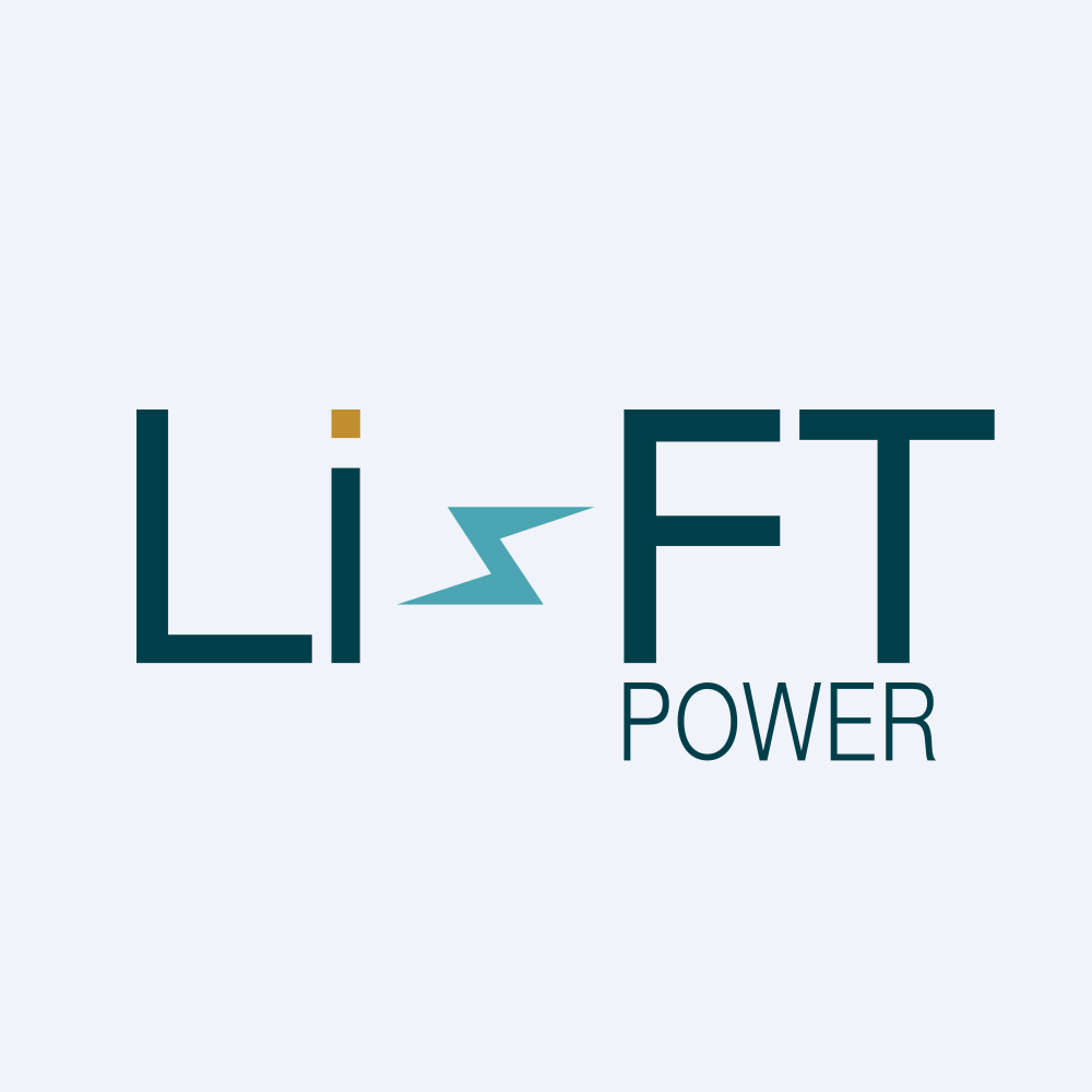 شركة Li-Ft Power Ltd.