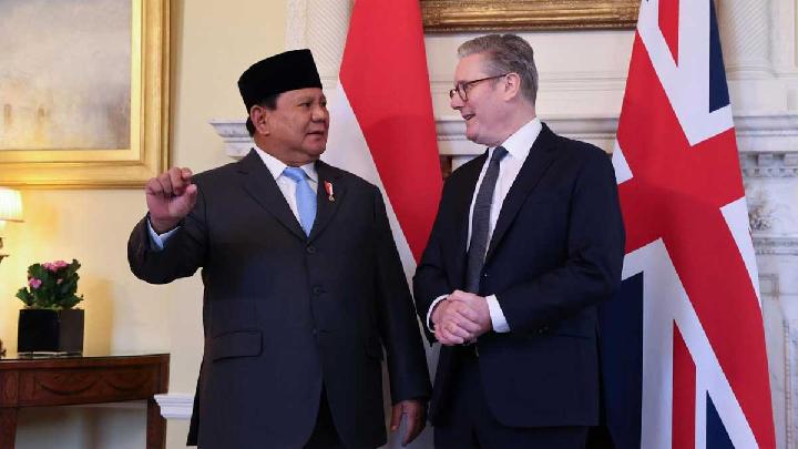 Indonesia Bags UK Investment Pledge Worth Rp90 Trillion