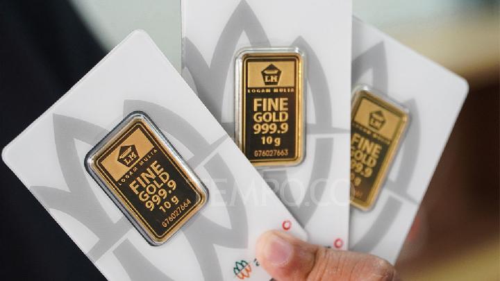 Antam Gold Price Climbs to Rp3,045,000 per Gram