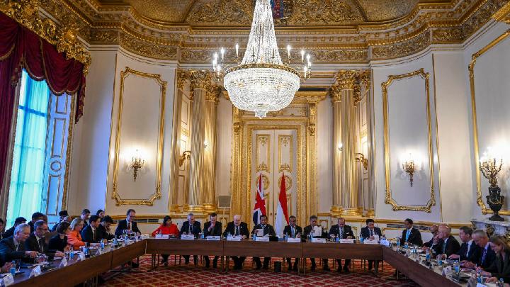 Prabowo Says UK Backs Indonesia's Plan to Build 1,500 Fishing Vessels