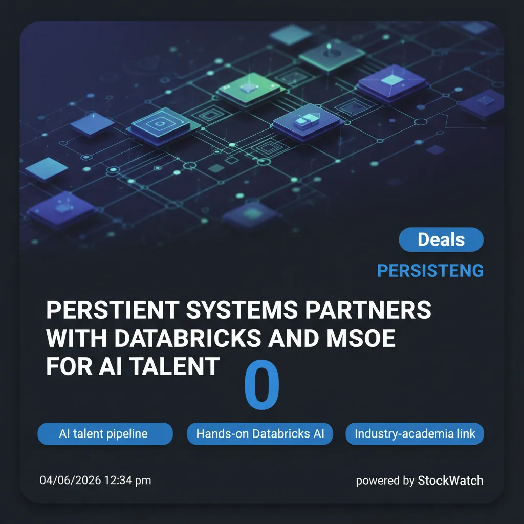 Persistent Systems Partners with Databricks and MSOE for AI Talent