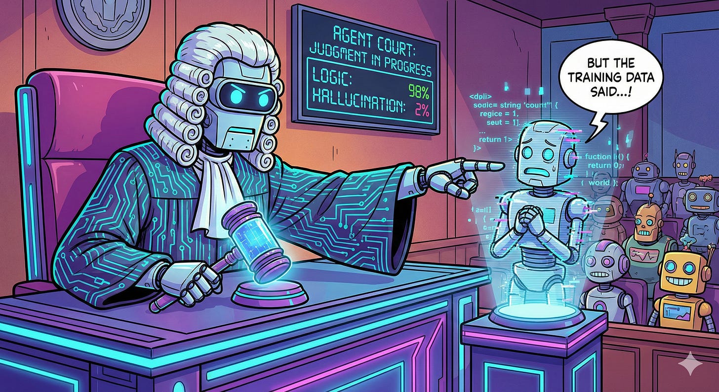 The Sequence Opinion #806: The Emergence of the Agent-as-a-Judge: Why Evals Need a Reasoning Engine